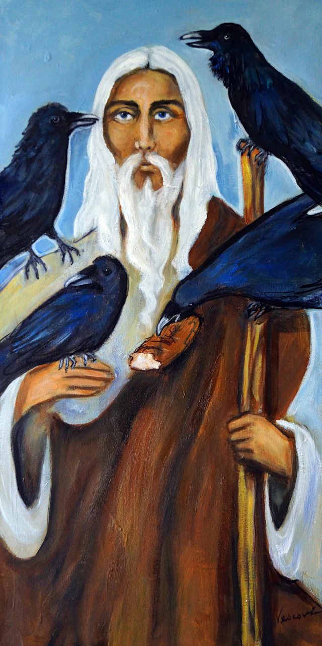 Prophet Elijah - Valerie Vescovi