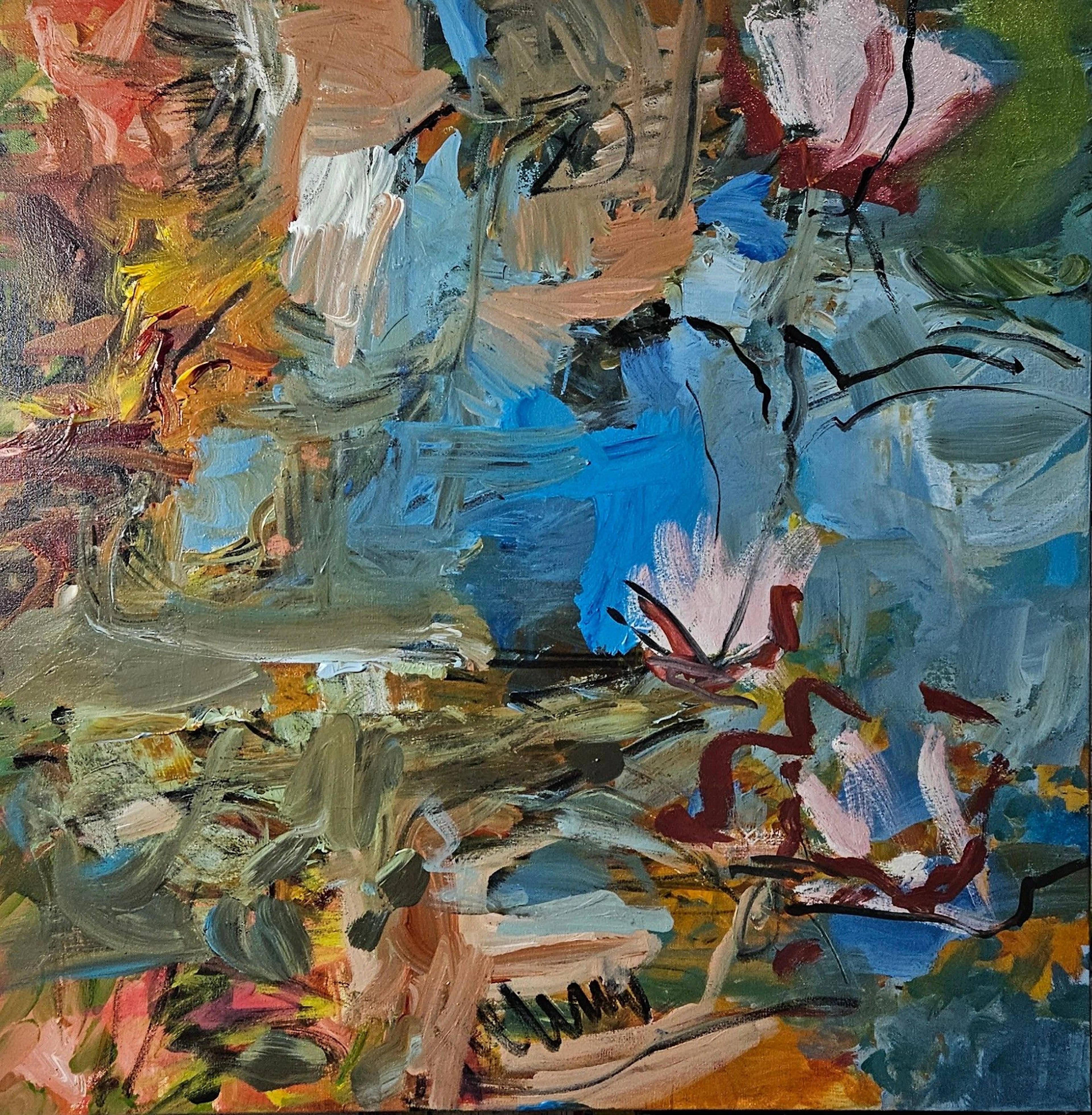 Stream Edge - June Johnson