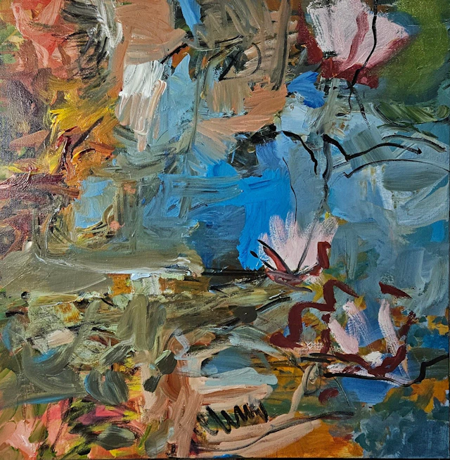 Stream Edge - June Johnson