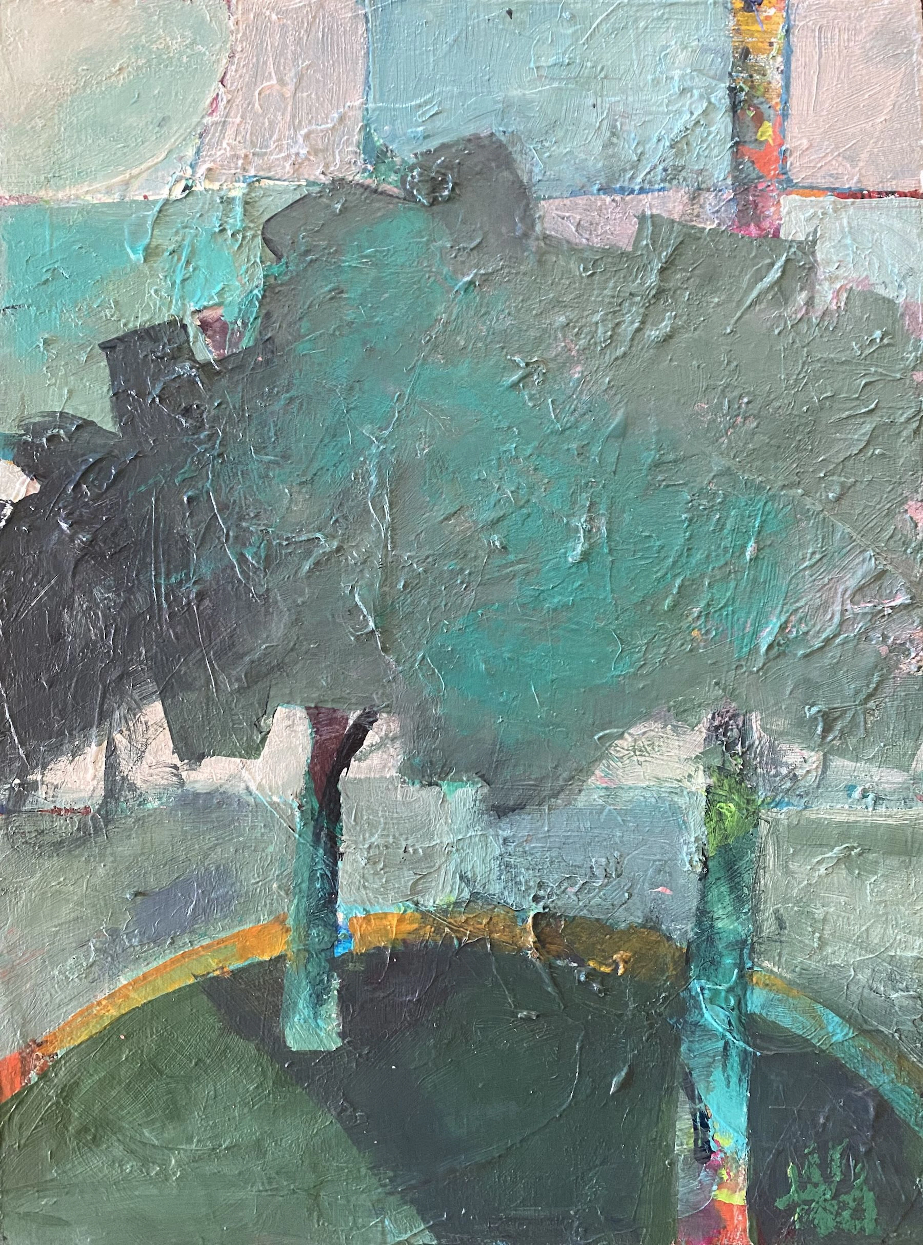 Shade of a Tree 2 - Theresa Vandenberg Donche