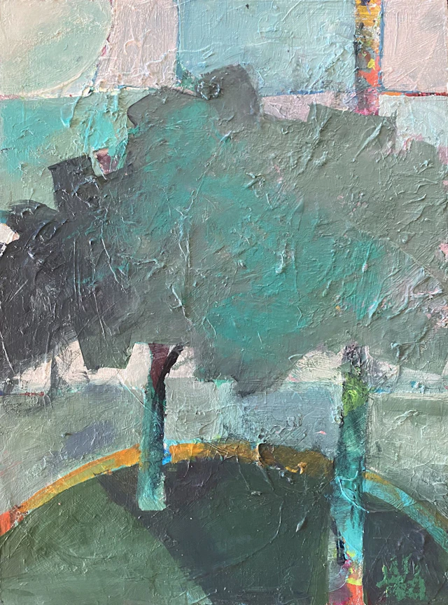 Shade of a Tree 2 - Theresa Vandenberg Donche