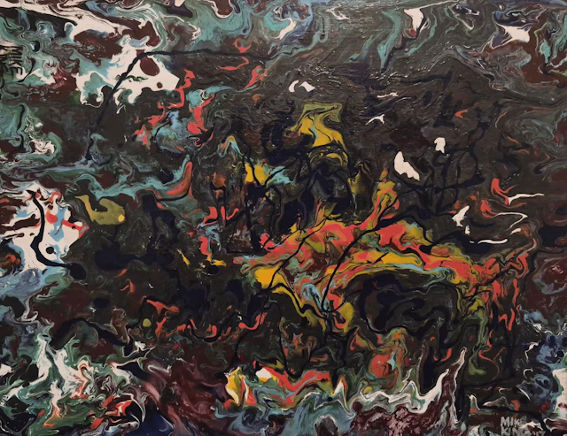 Psychedelic Shark - Mike King