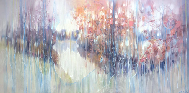 The November Jewel - Gill Bustamante