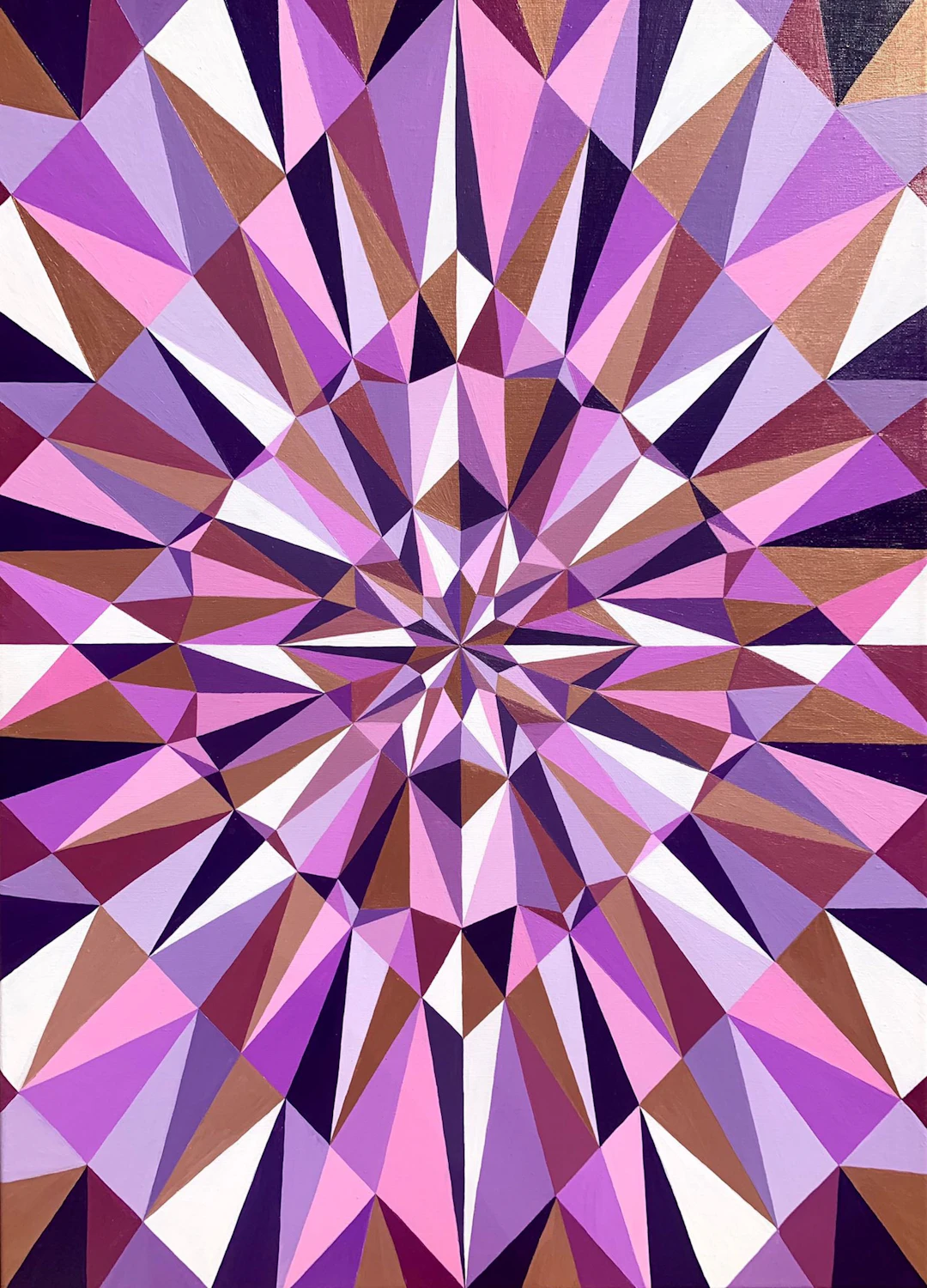 LILAC AMETHYST - Maria Tuzhilkina