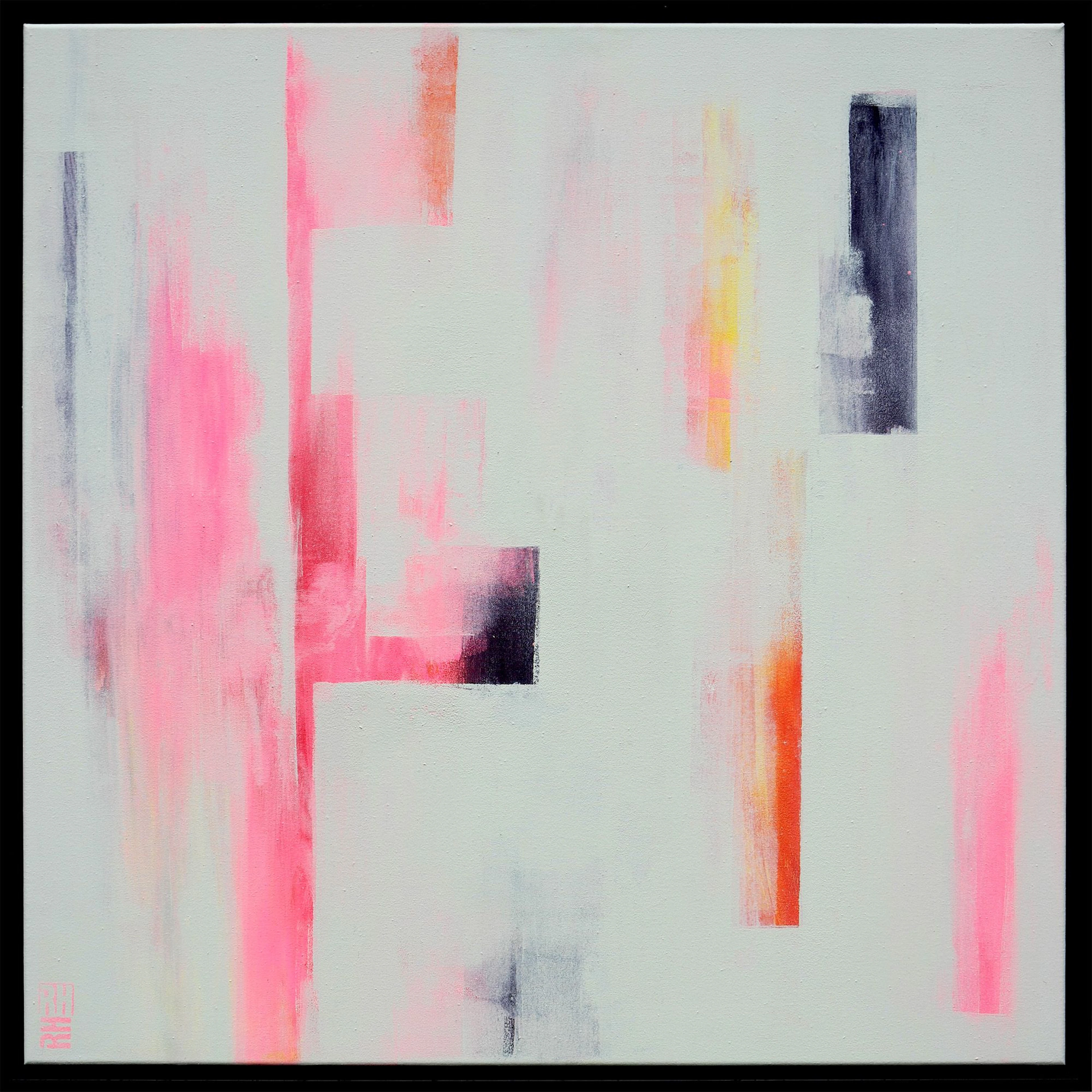 Untitled in soft White - Ronald Hunter
