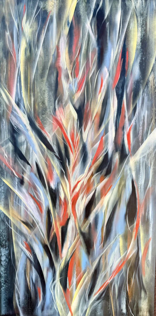 Black Bird of Paradise I - Khrystyna Kozyuk