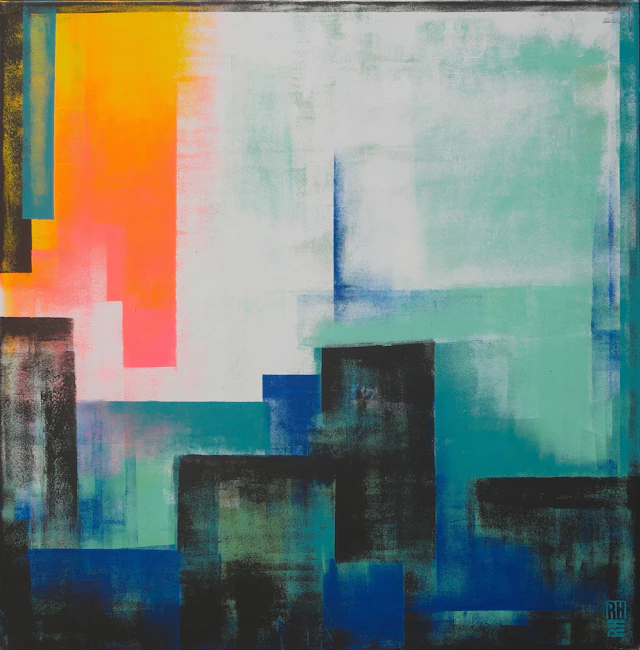 Exit plan sunny square - Ronald Hunter