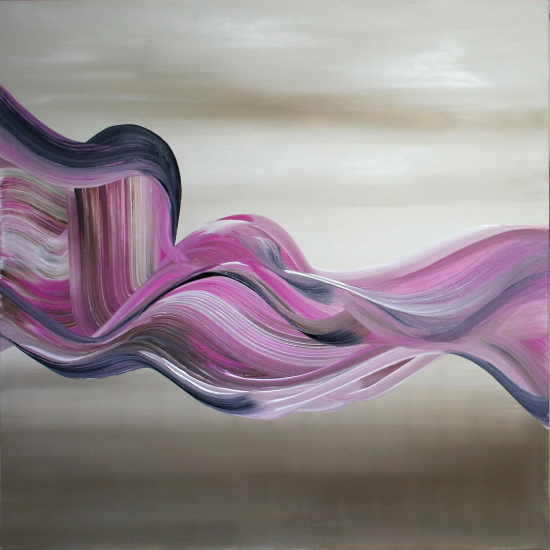 SALSA SAPPHIRE 100 X 100 cm - Susan Wooler
