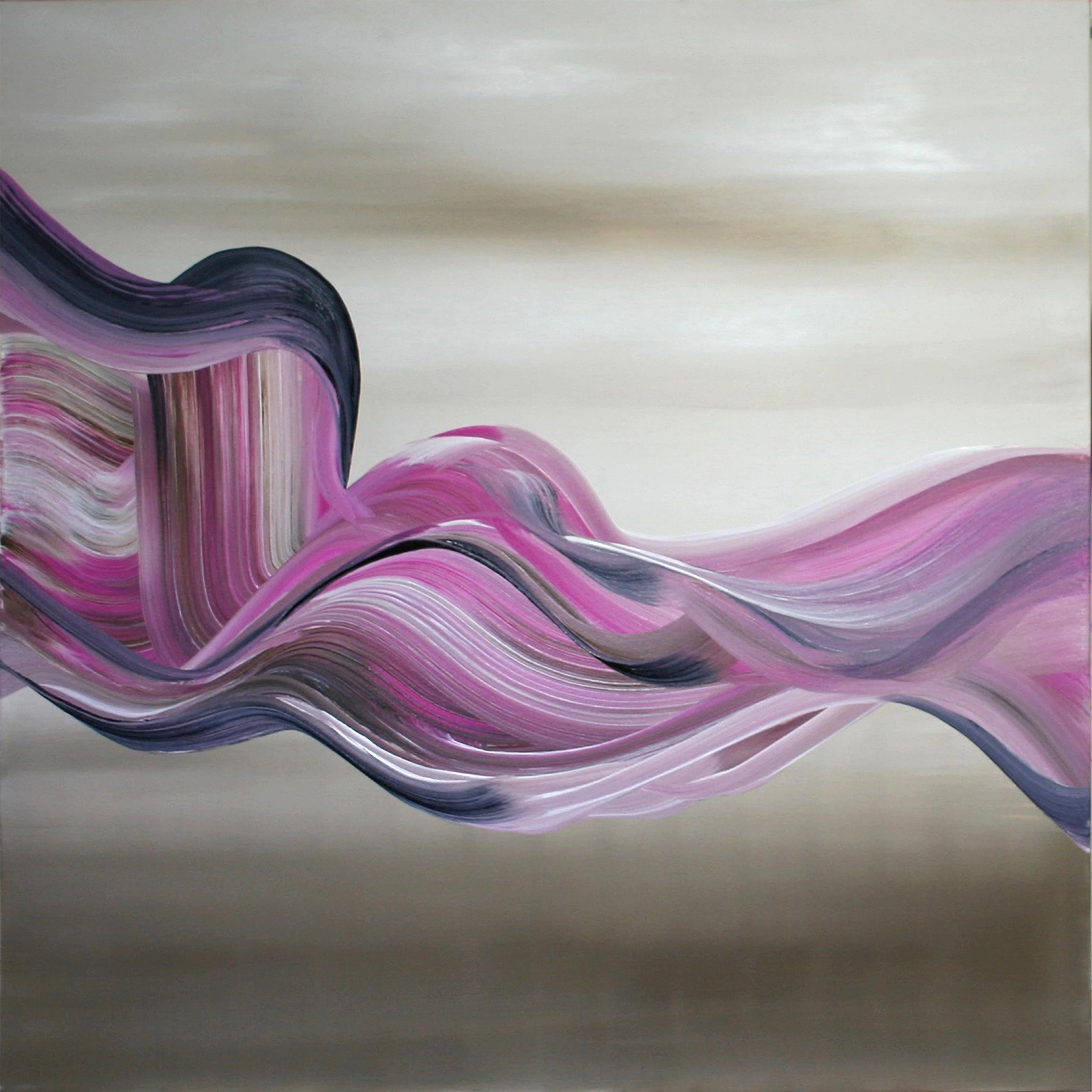 SALSA SAPPHIRE 100 X 100 cm - Susan Wooler