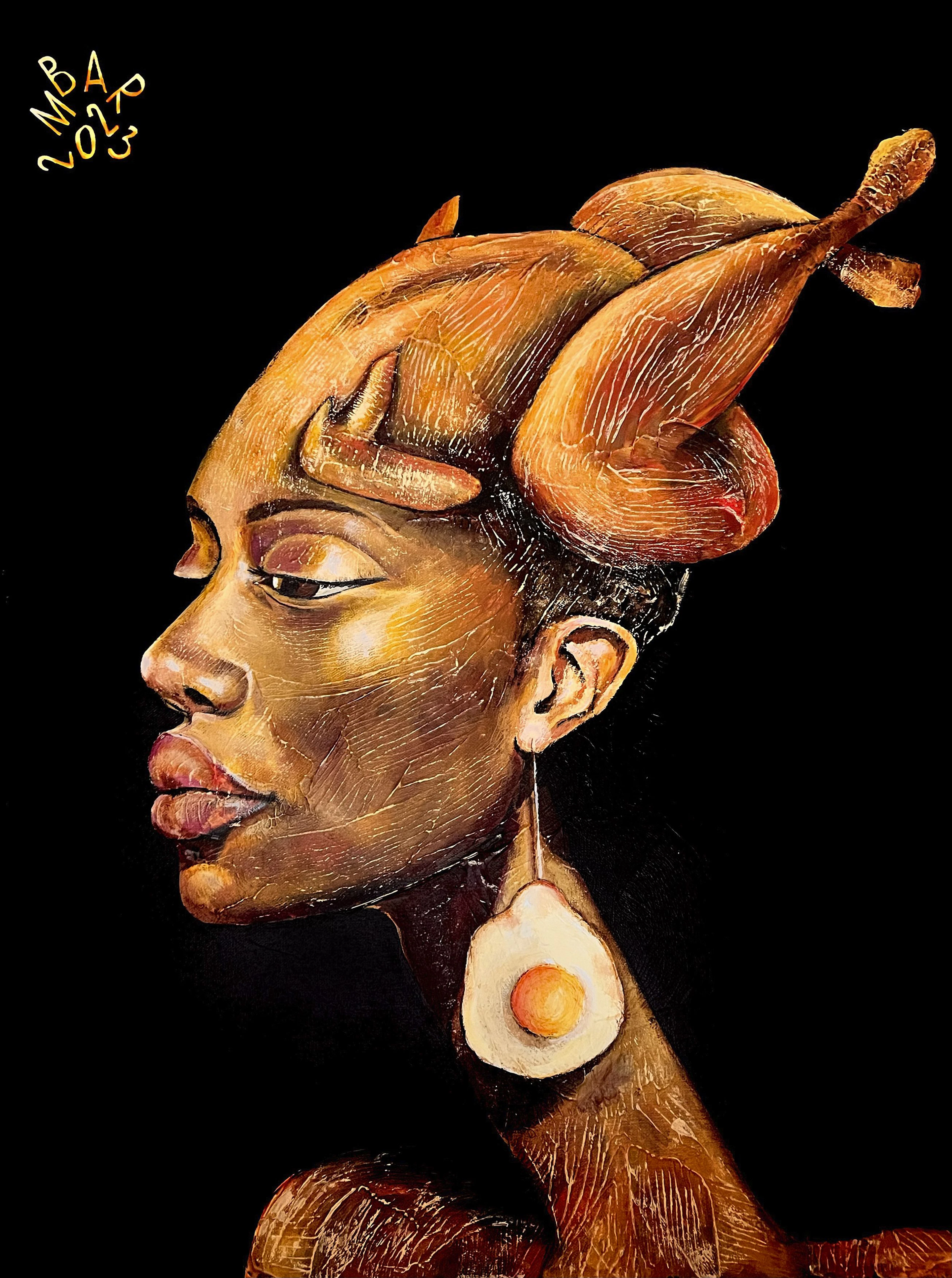 A delicious woman - Mikhail Baranovskiy