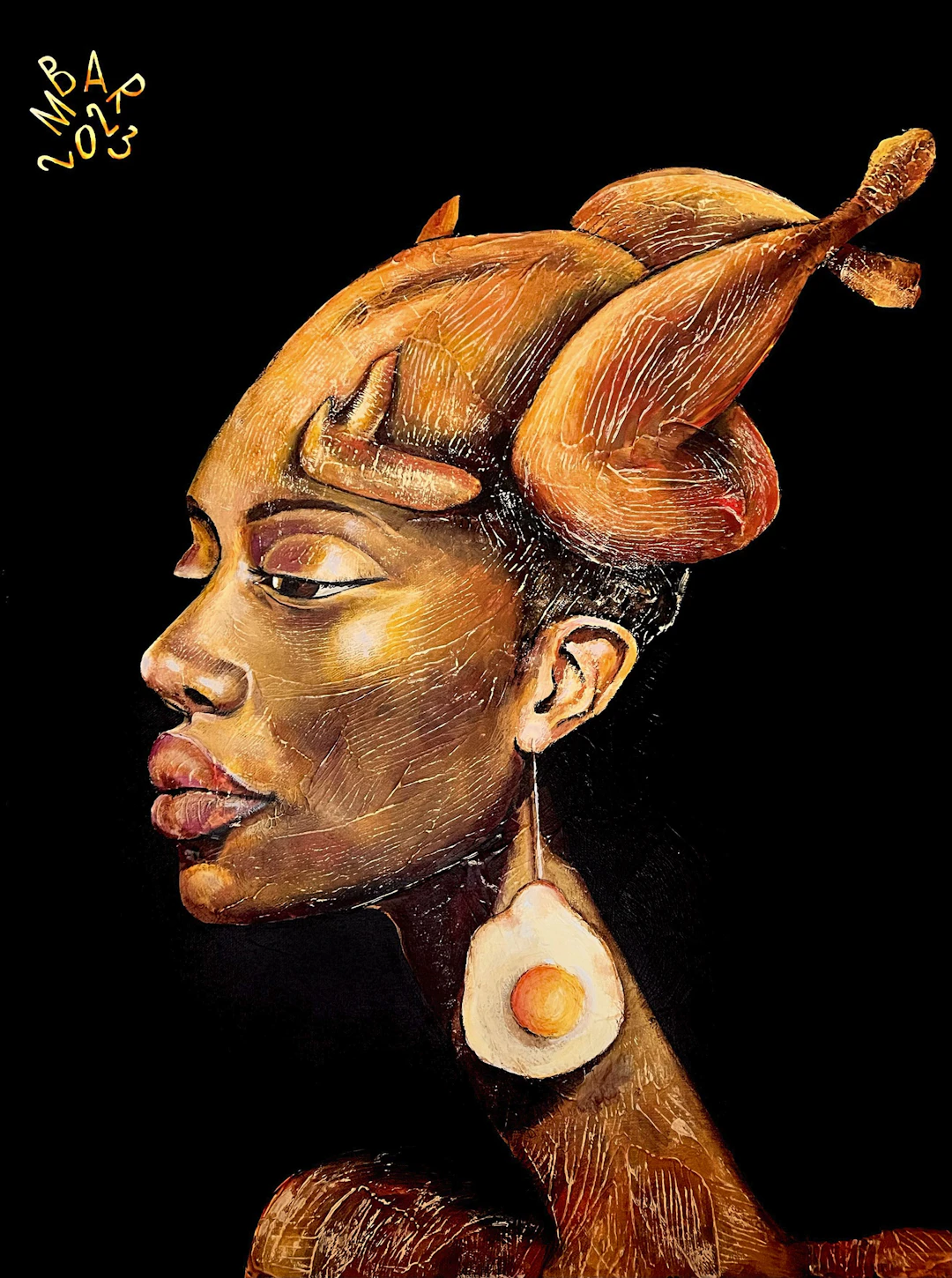A delicious woman - Mikhail Baranovskiy
