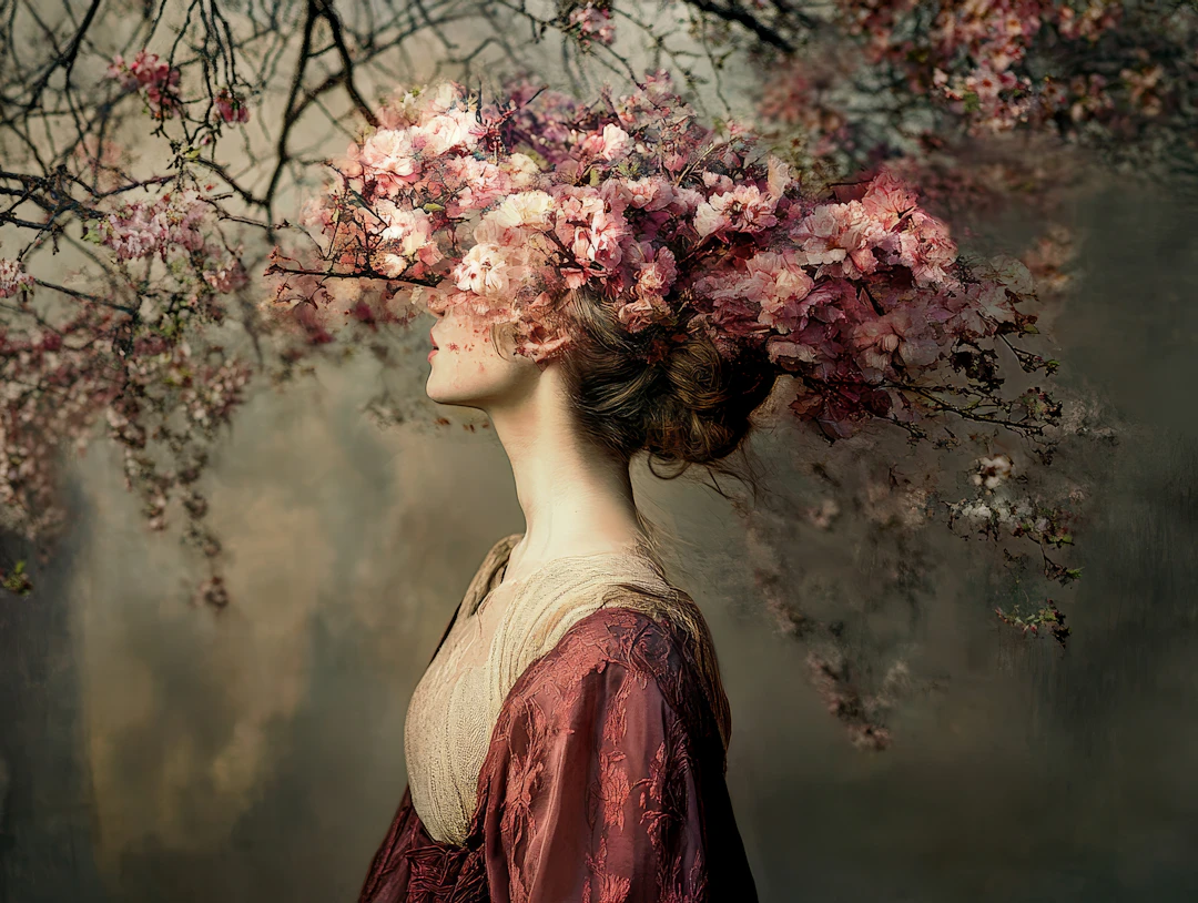 Dreaming in bloom - Viet Ha Tran