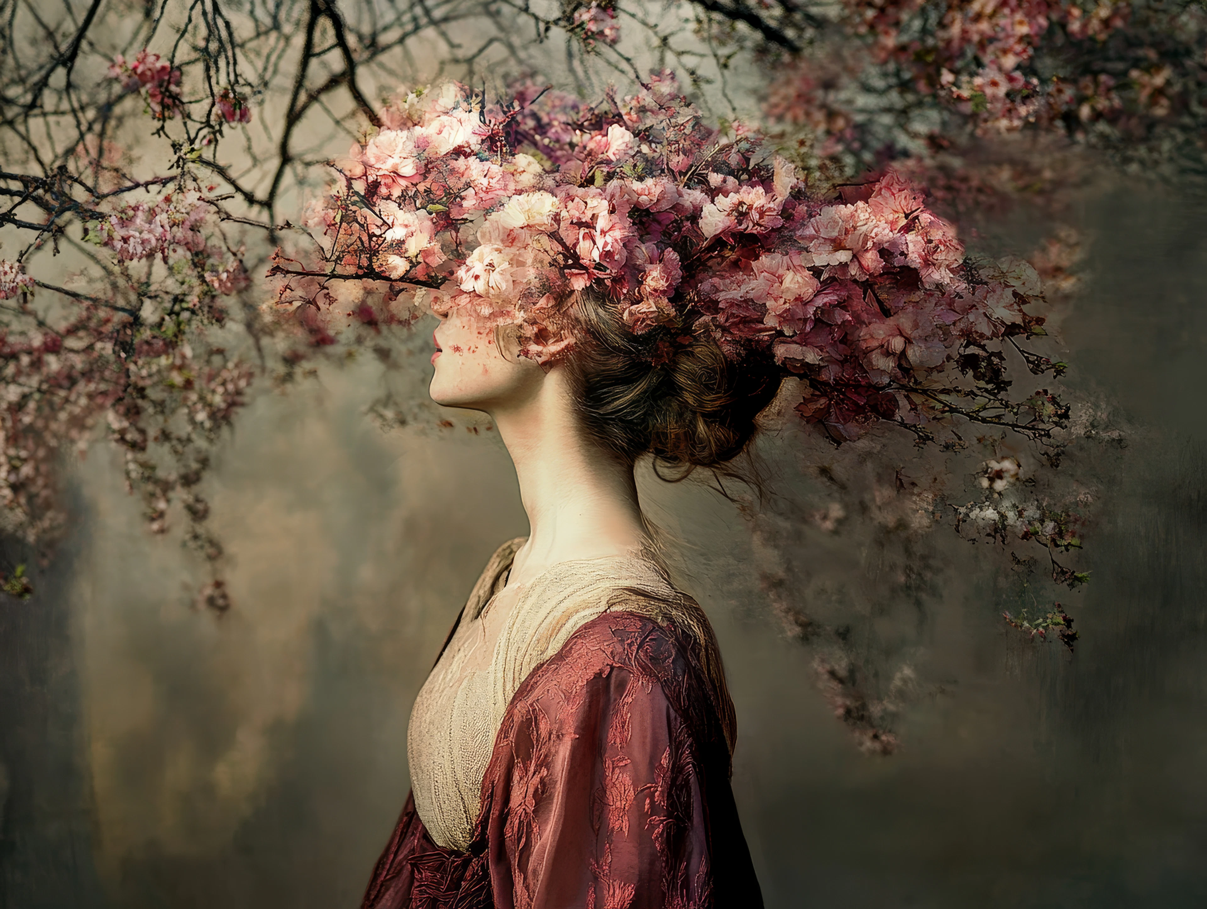 Dreaming in bloom - Viet Ha Tran