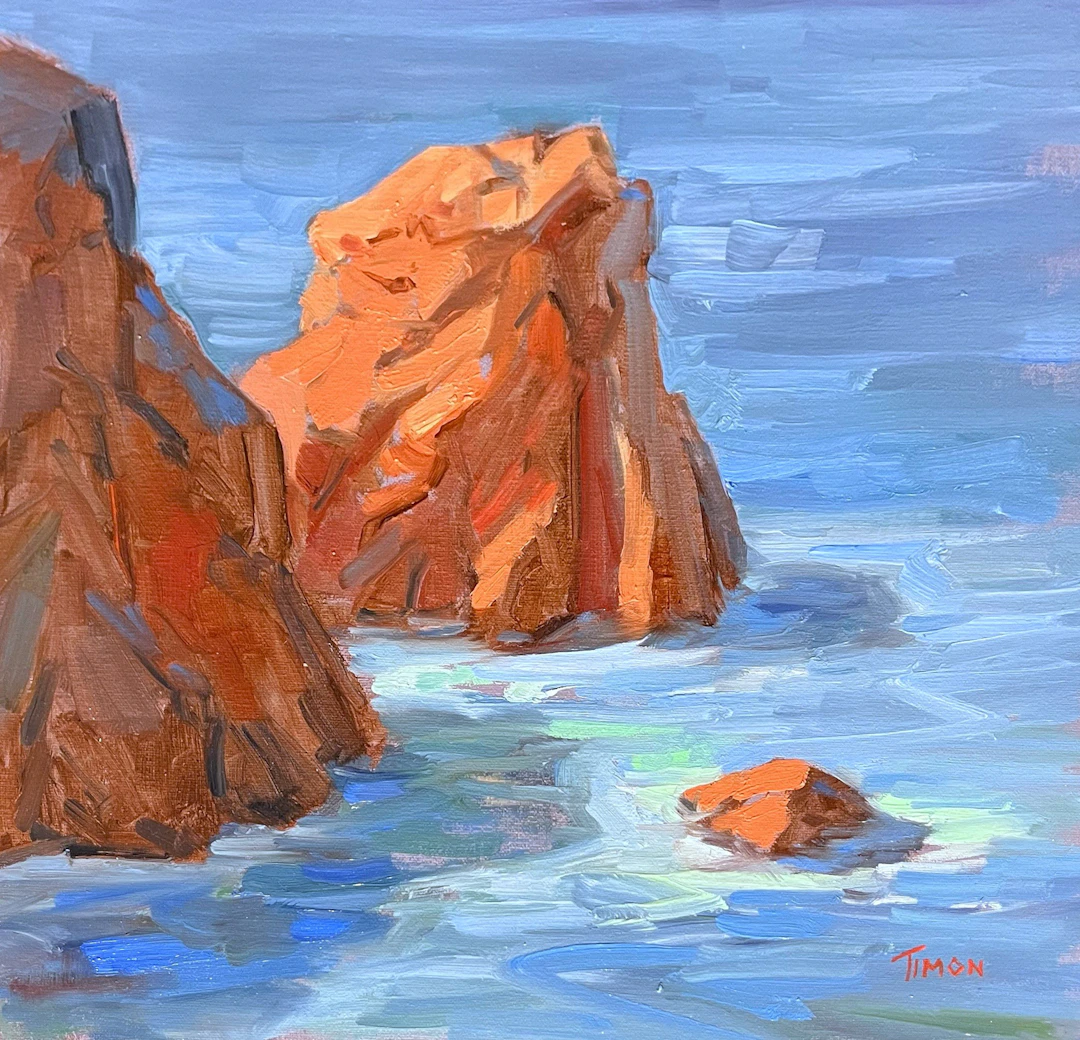 Red Rock - Timon Sloane