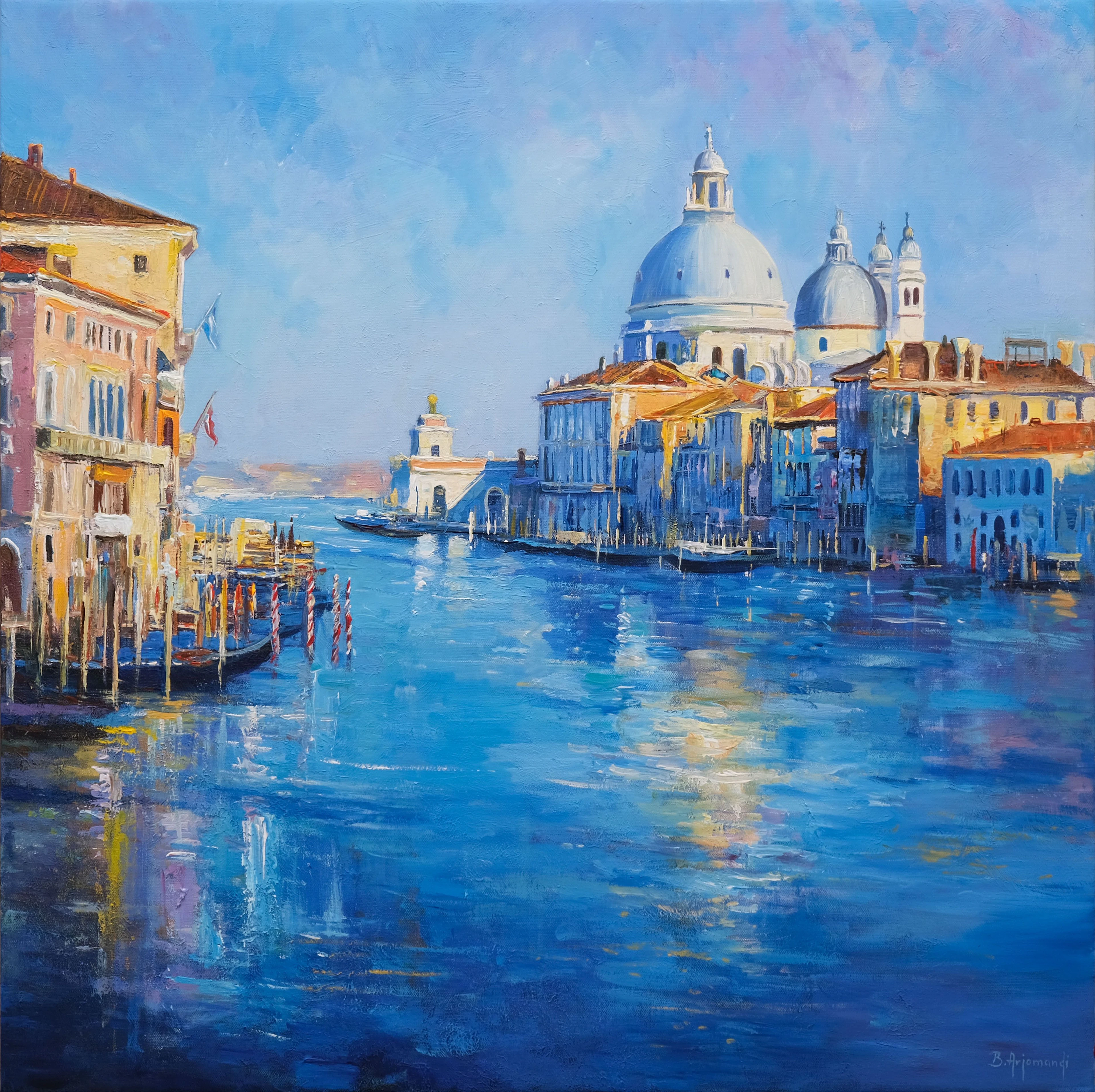 Magical Grand Canal Venice - Behshad Arjomandi