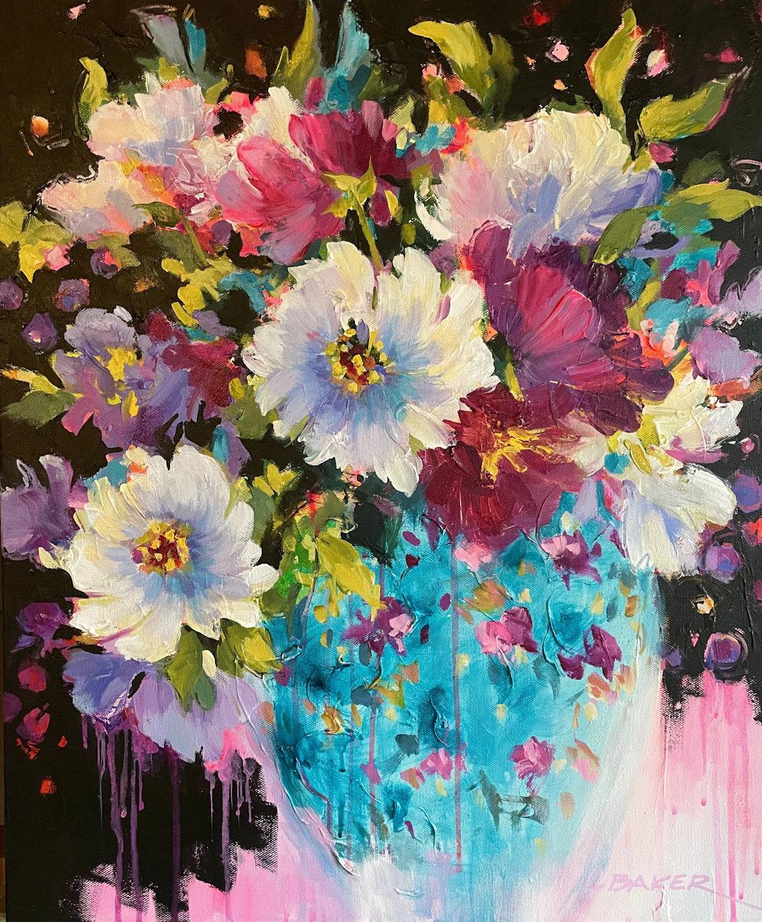 Imari Black - Louise Baker