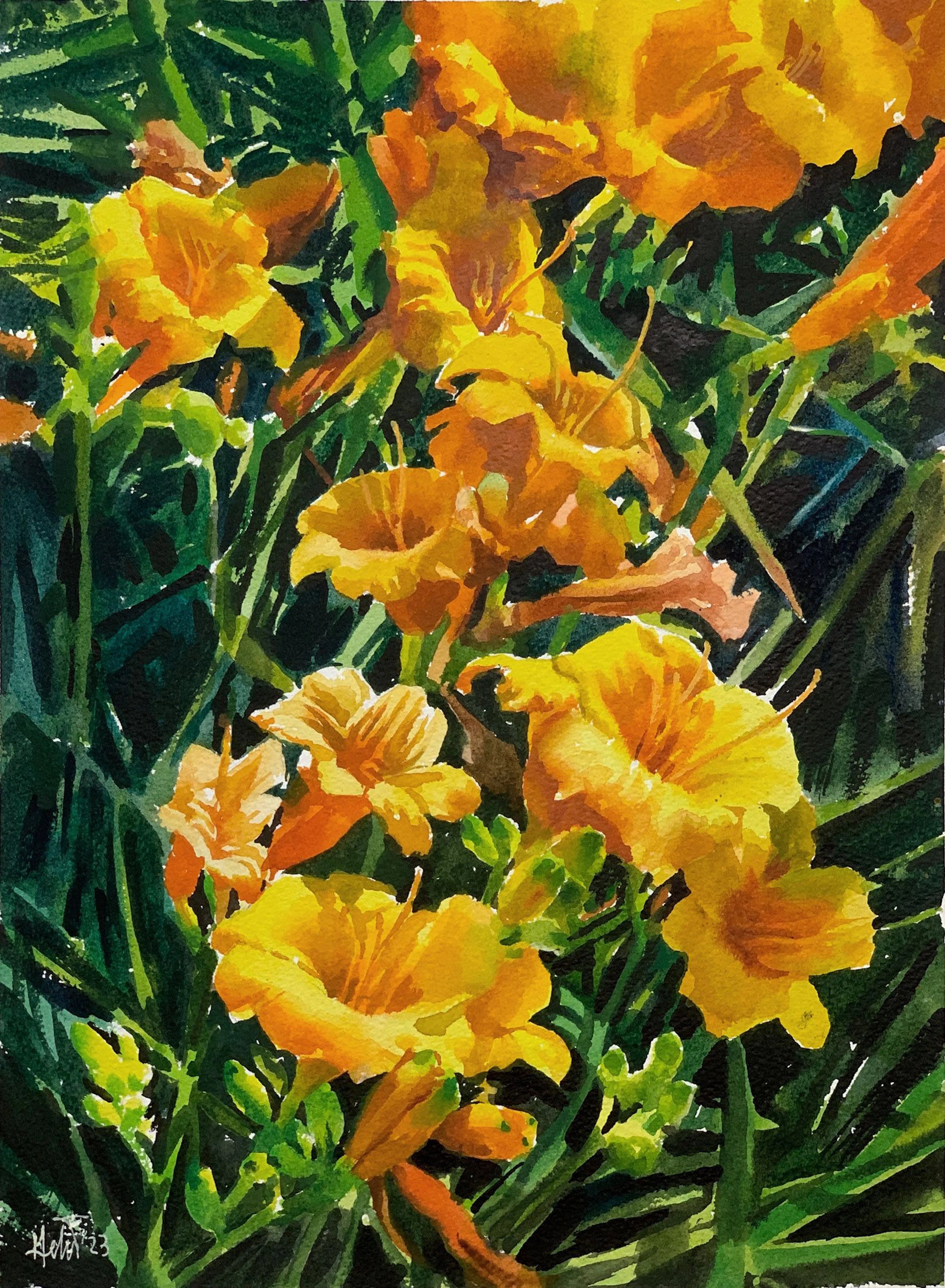 Yellow Flower 02 - Helal Uddin