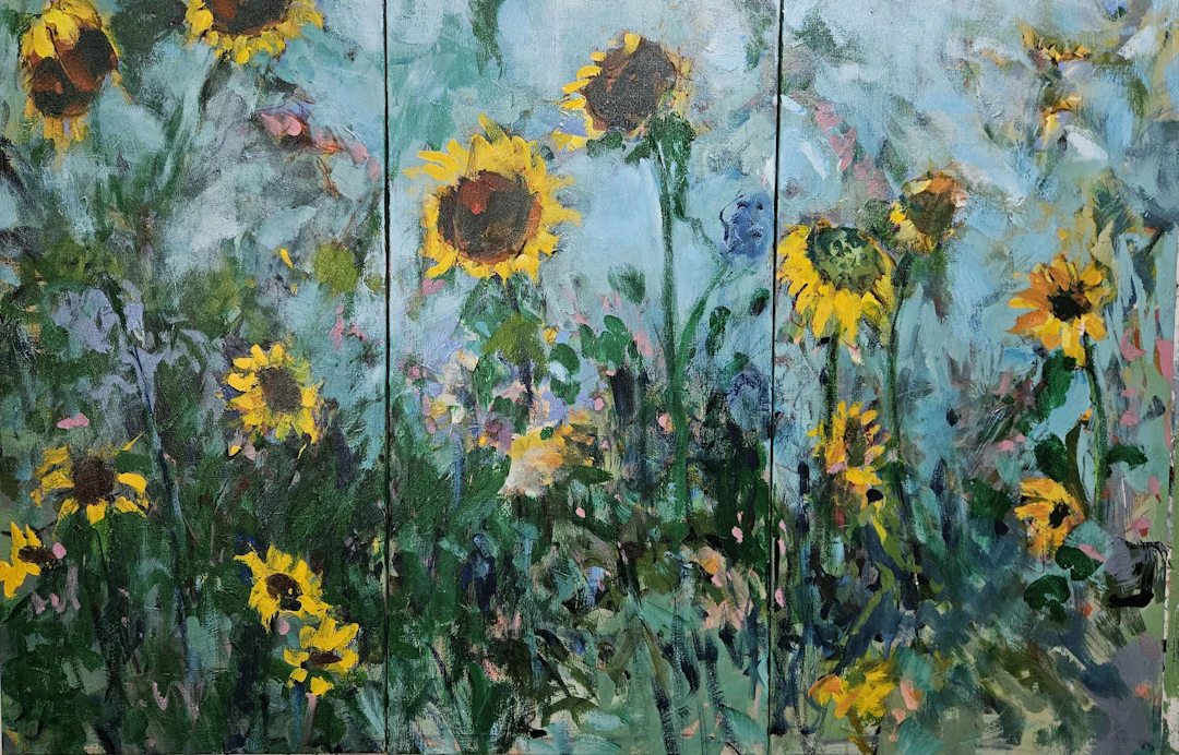 ""In The Garden"" - June Johnson