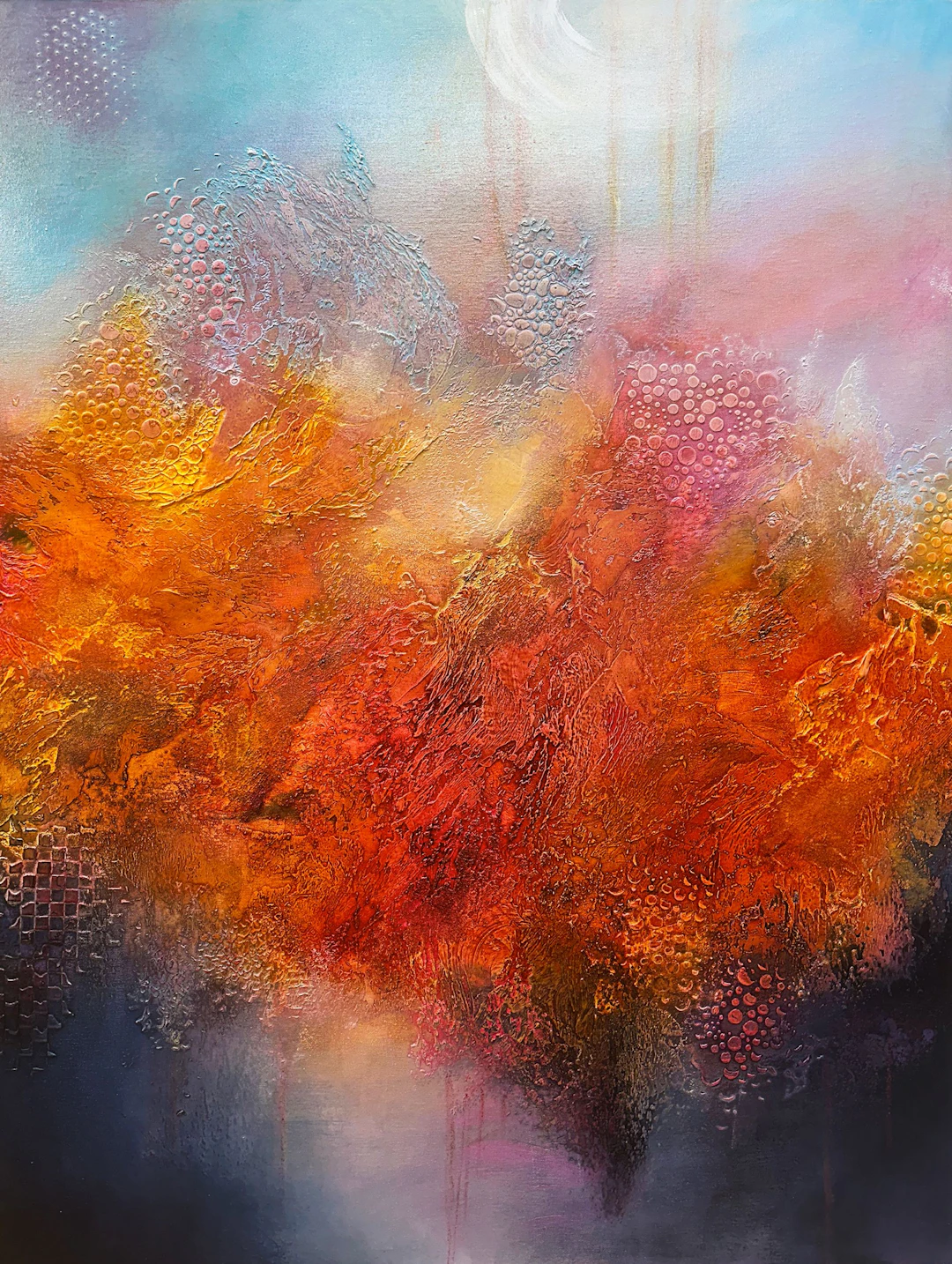 Into the Quiet Sky - Andrada Anghel