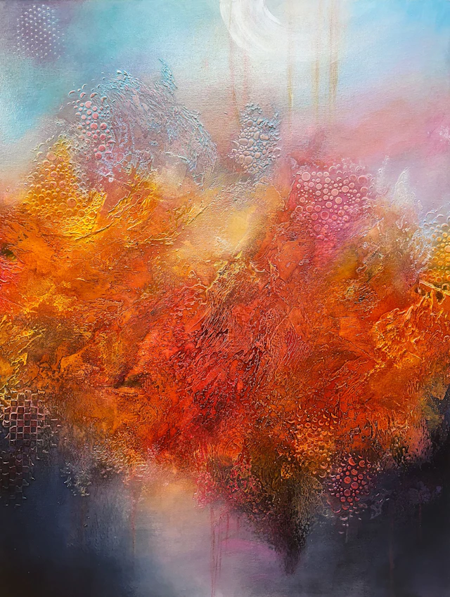 Into the Quiet Sky - Andrada Anghel