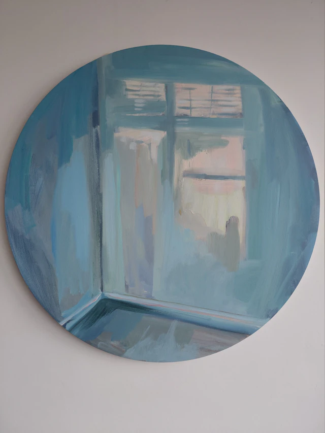 Reflections on the wall - Anyck Alvarez Kerloch