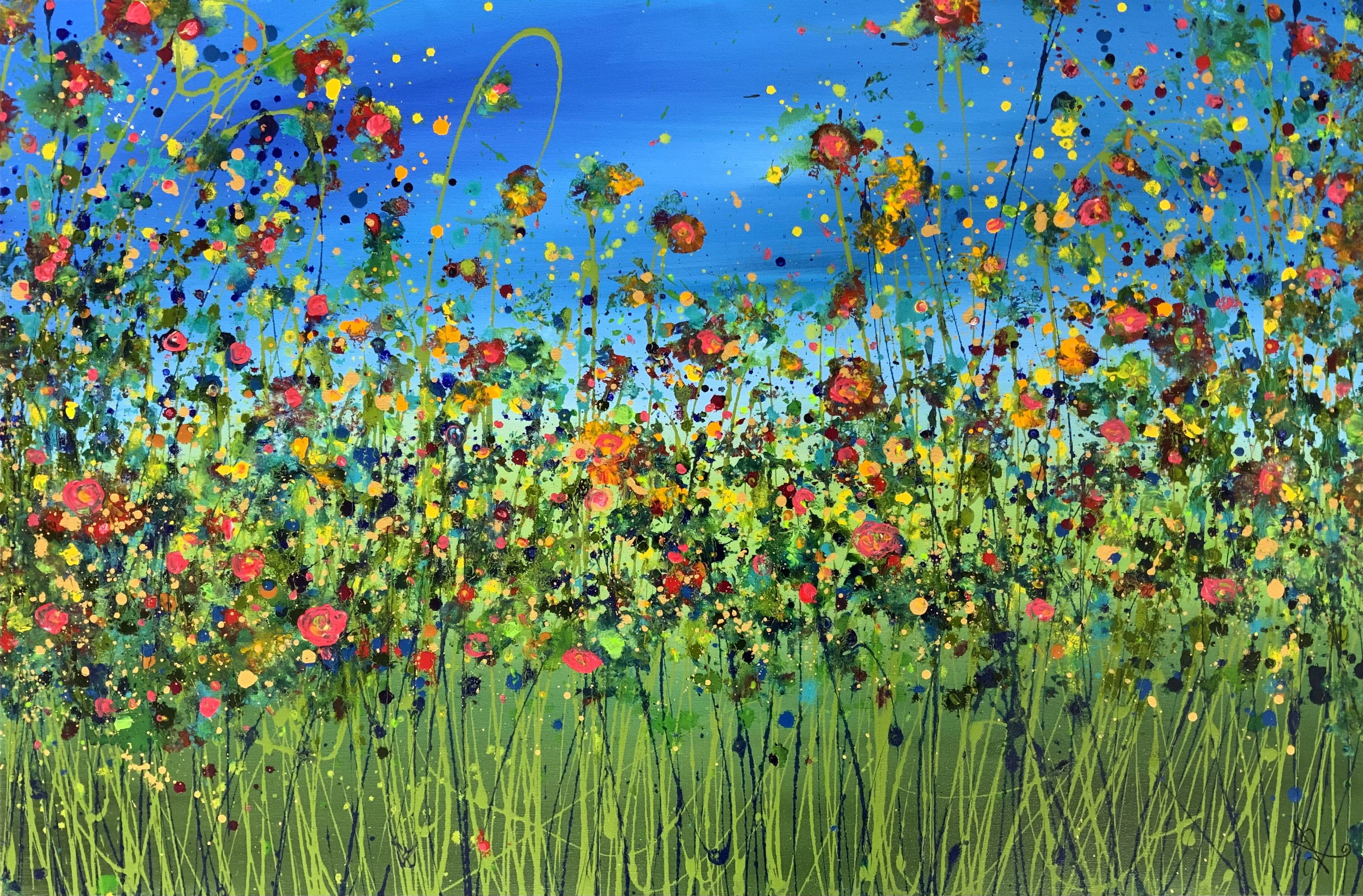 Evening Jewelled Meadow - Janice Rogers