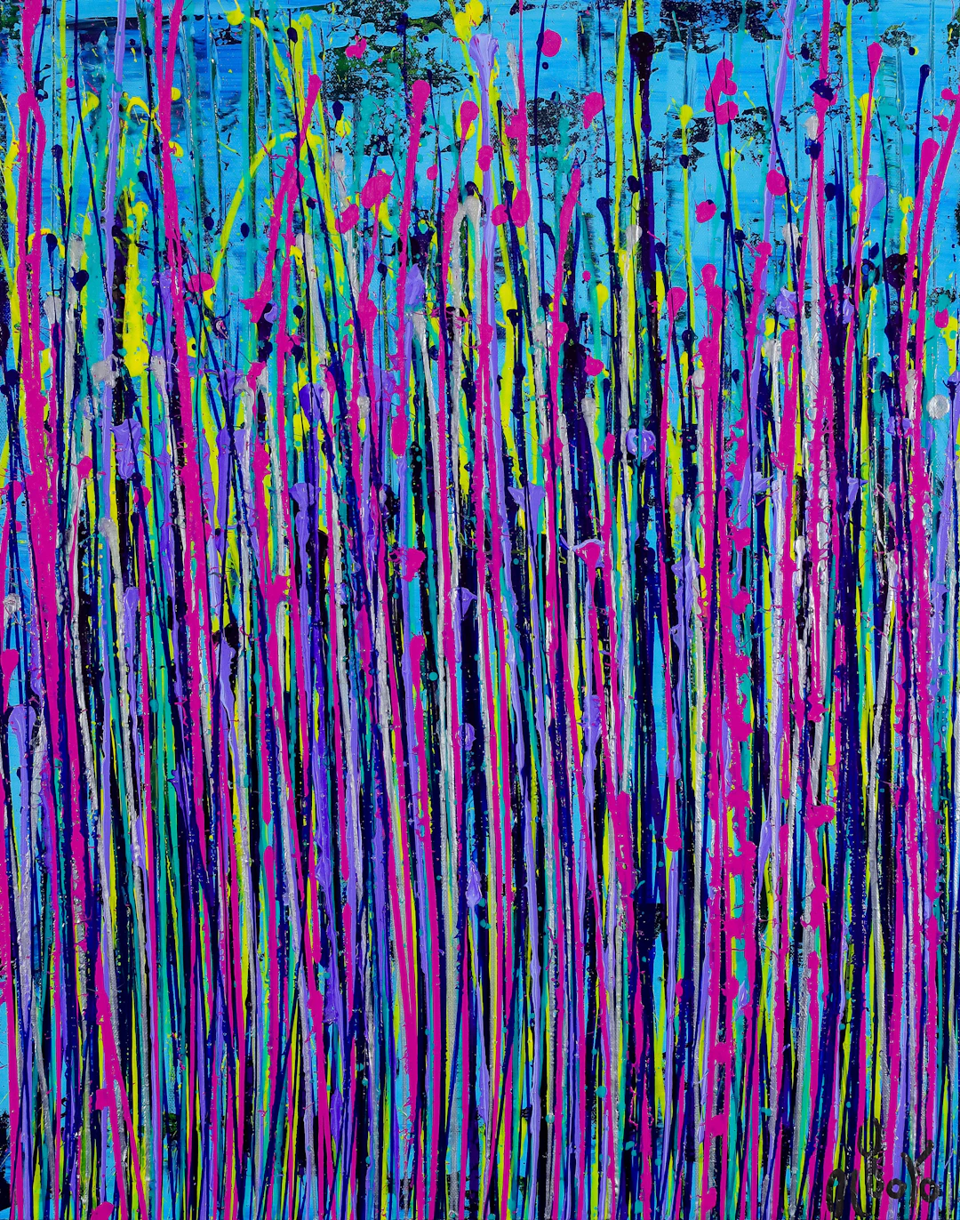 Truth Garden (Leaning right) 2 - Nestor Toro