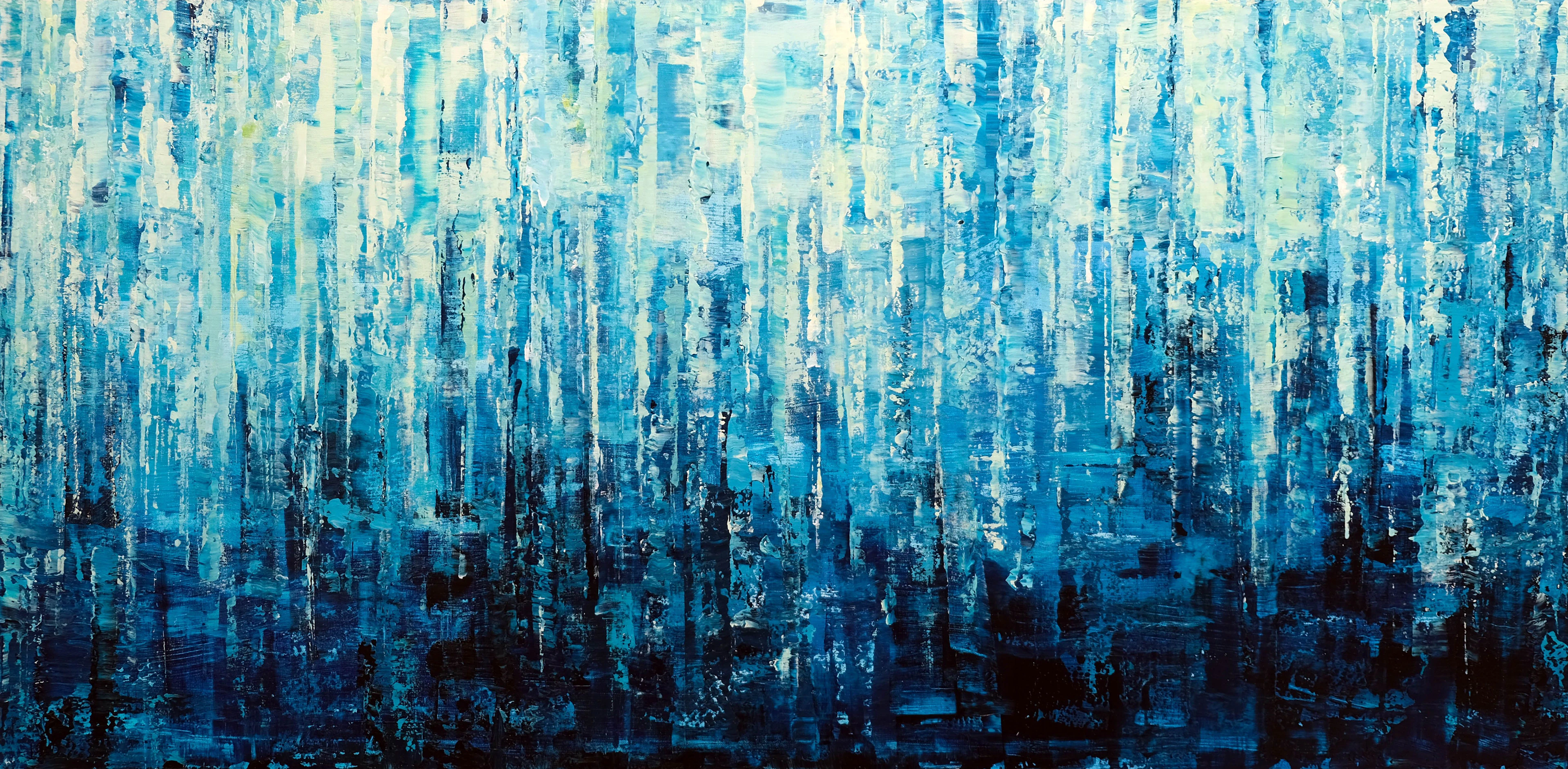 Turquoise Dreamscape II - Behshad Arjomandi