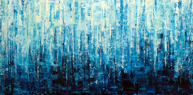Turquoise Dreamscape II - Behshad Arjomandi