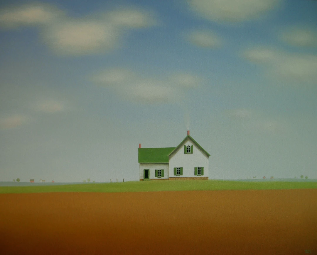 A Quiet Country Home - Sharon France