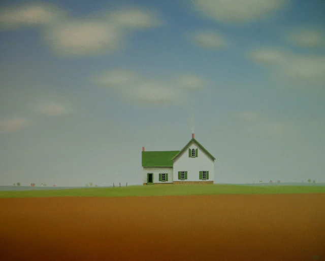 A Quiet Country Home - Sharon France