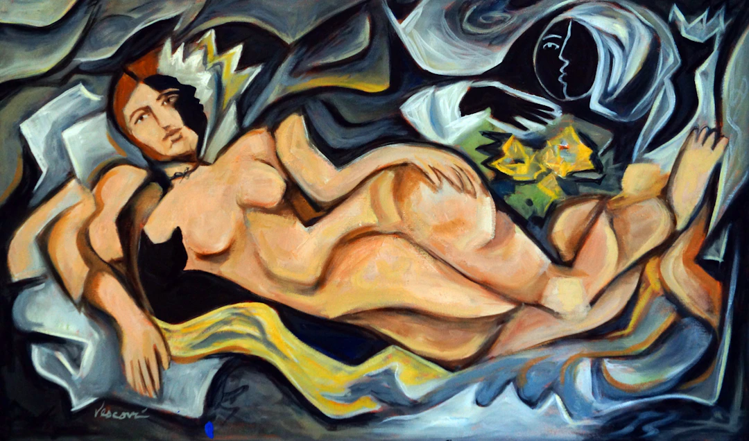 Édouard's Olympia - Valerie Vescovi