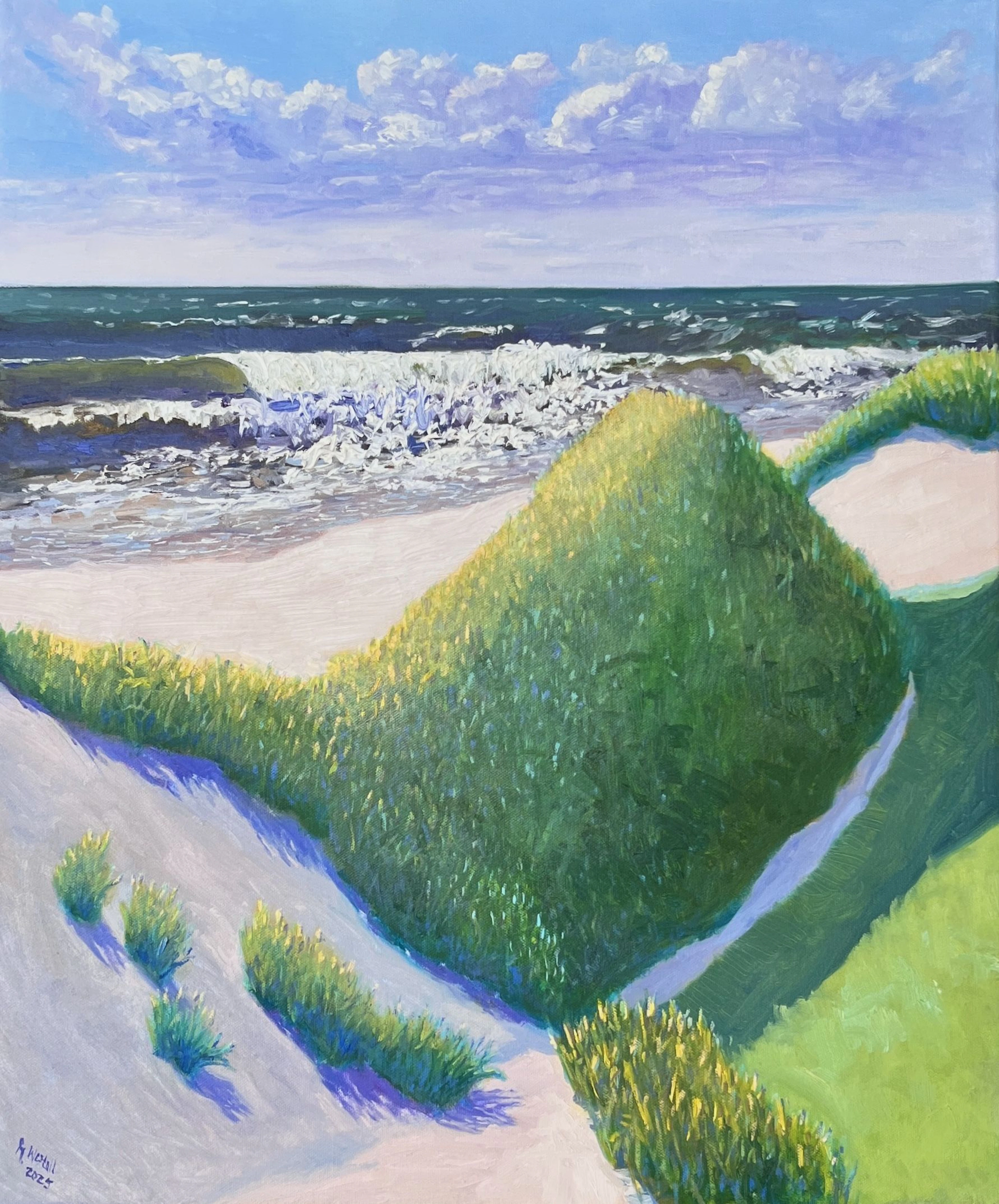 To the rhythm of the coast - Gary Westall