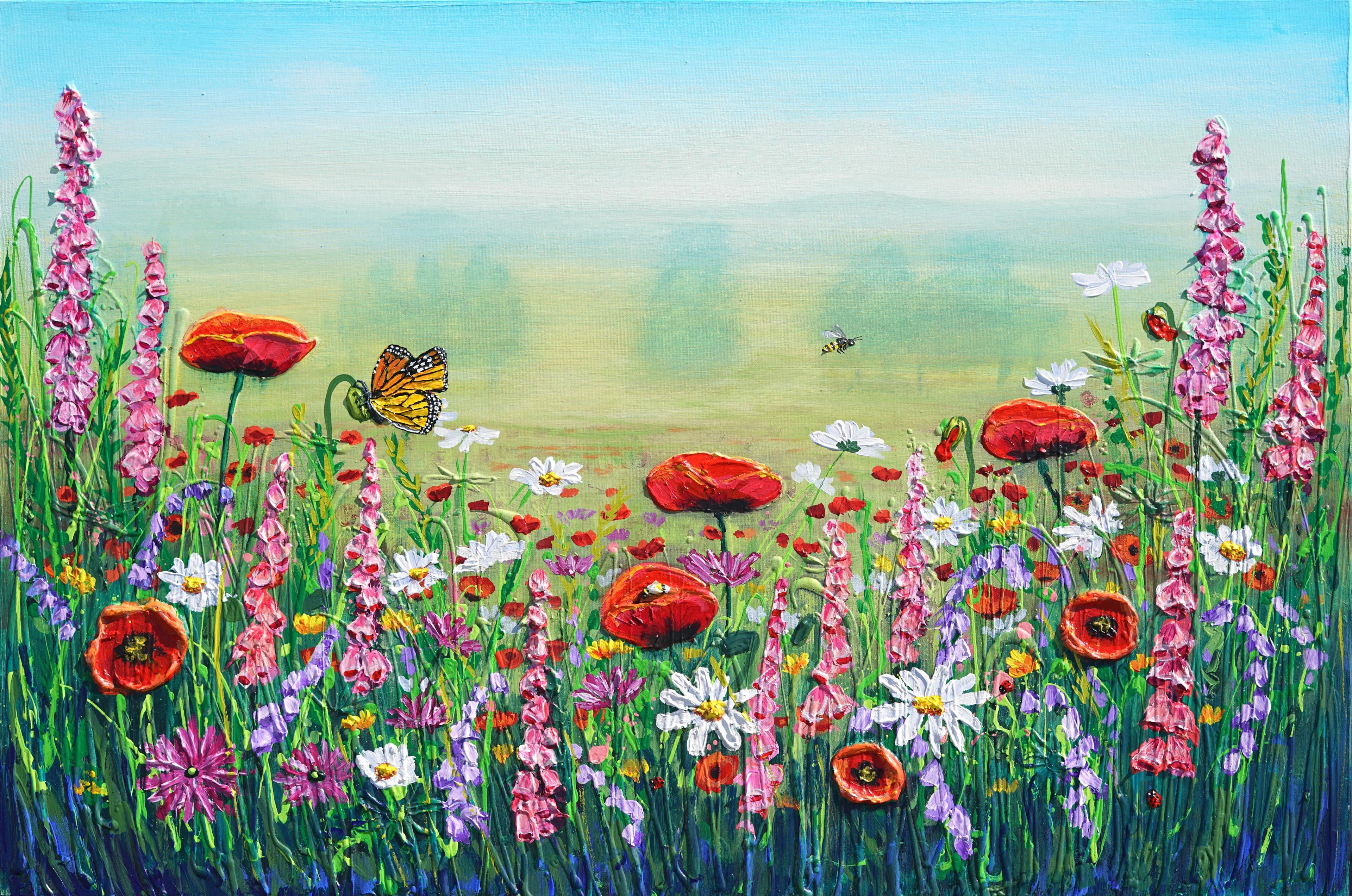 Summer's Bursting Bloom - Amanda Dagg