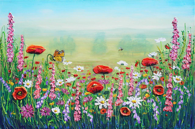 Summer's Bursting Bloom - Amanda Dagg