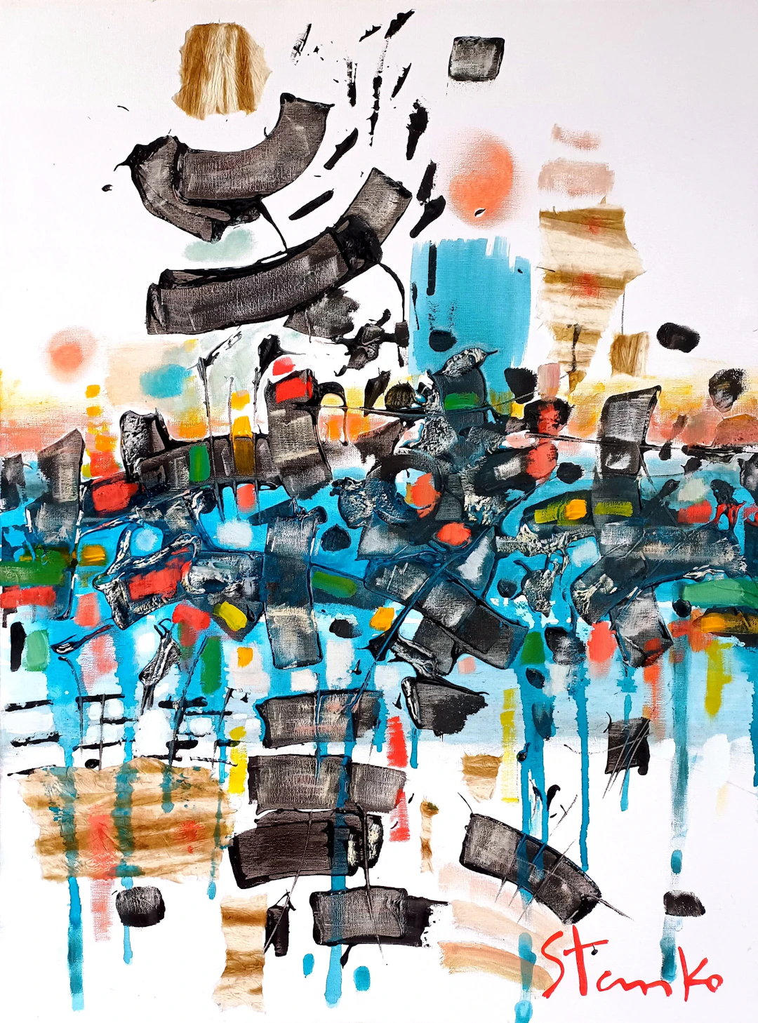 Abstract vision-I - Stanislav Bojankov
