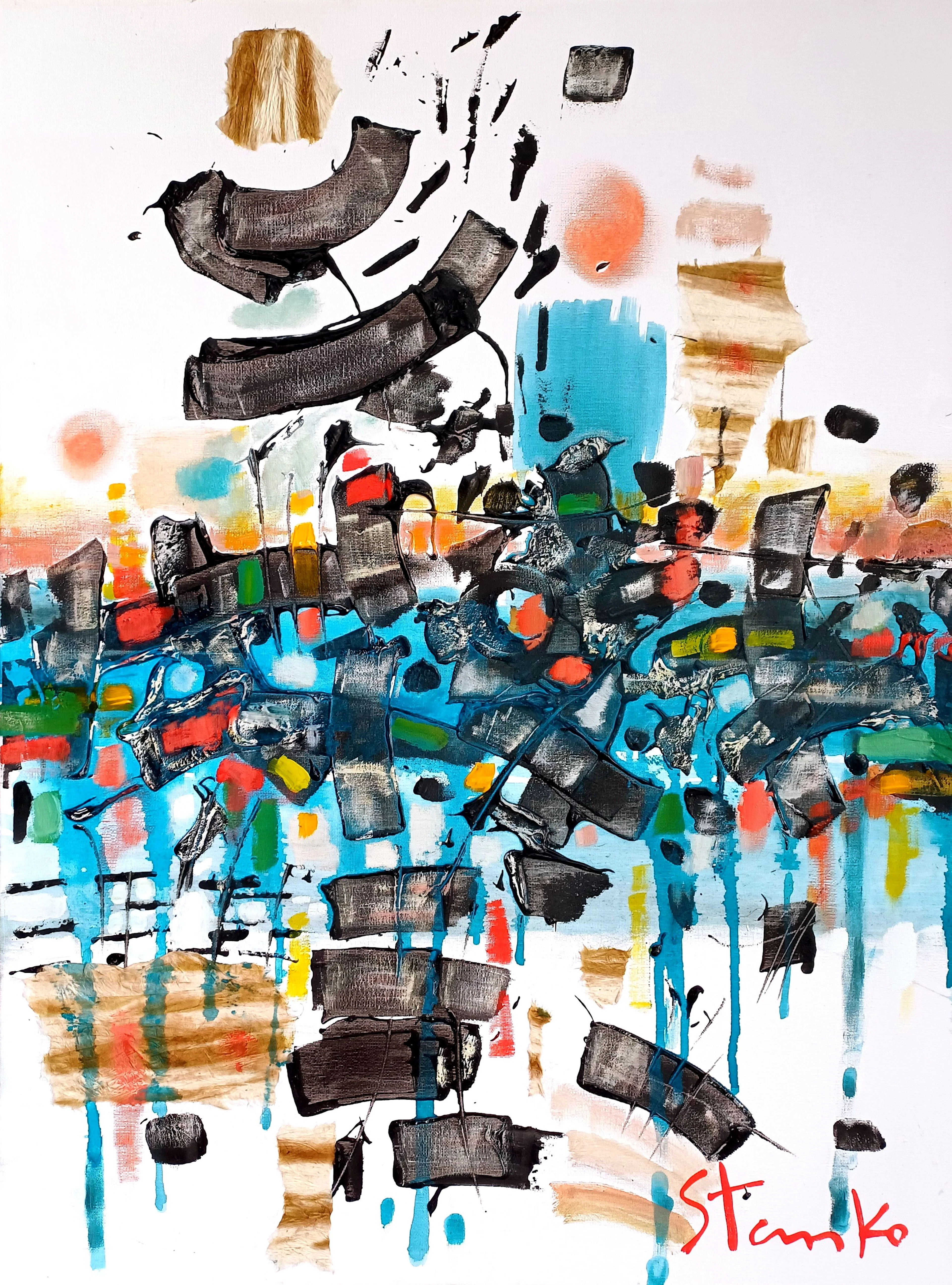Abstract vision-I - Stanislav Bojankov