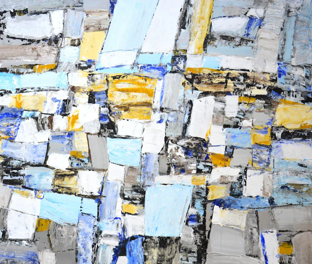 Abstraction 2025 - Iryna Kastsova