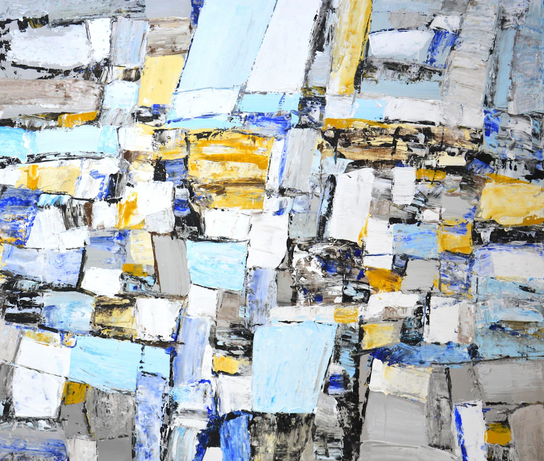 Abstraction 2025 - Iryna Kastsova