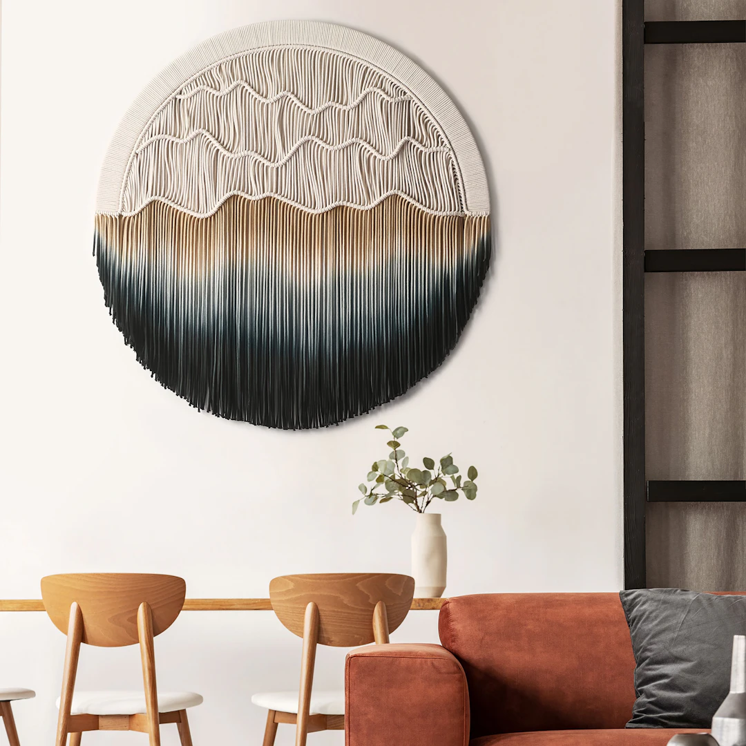 Seaside Textile Art [Made-to-order] - Rianne Aarts