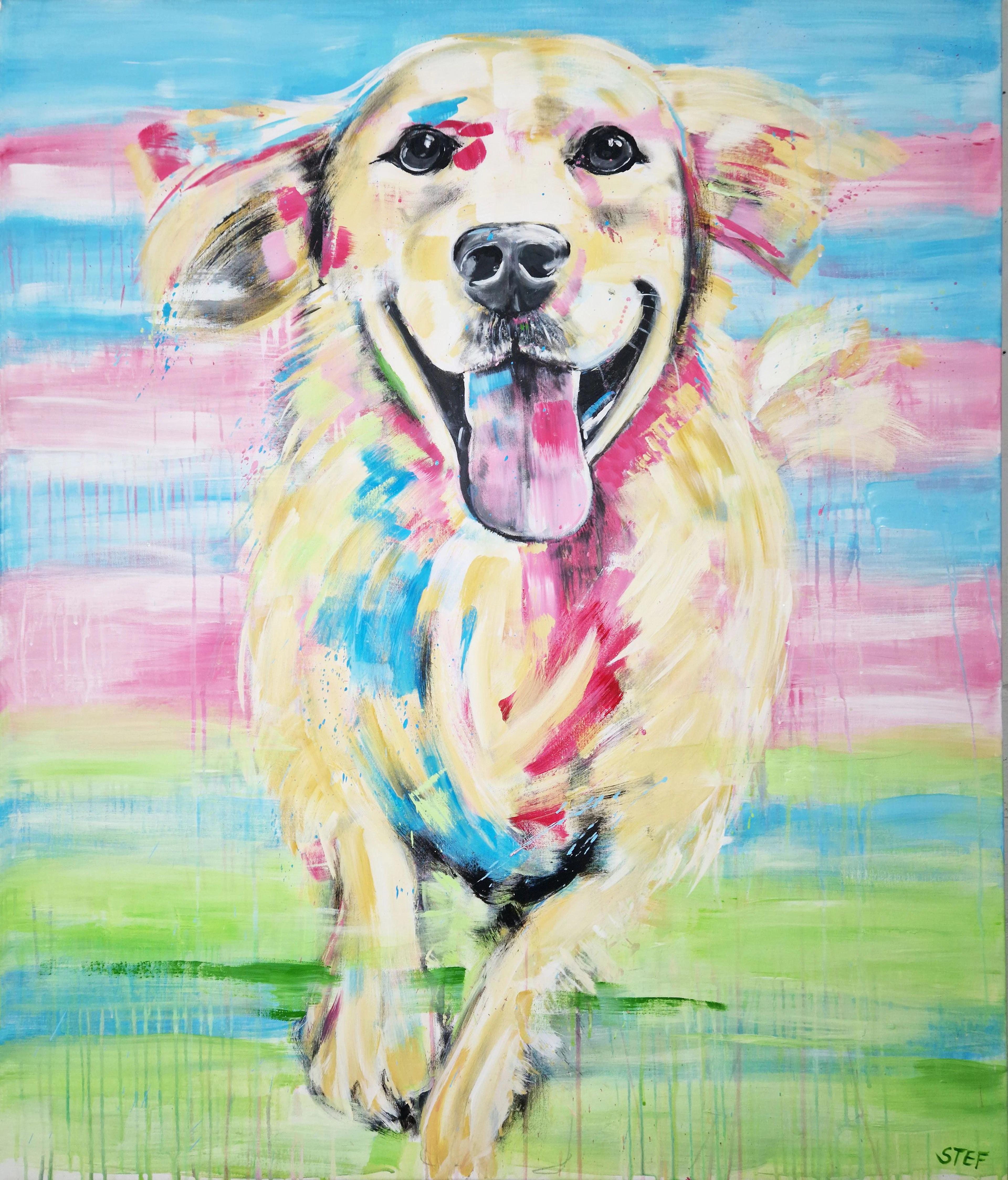 DOG MOMENT #3 - Stefanie Rogge