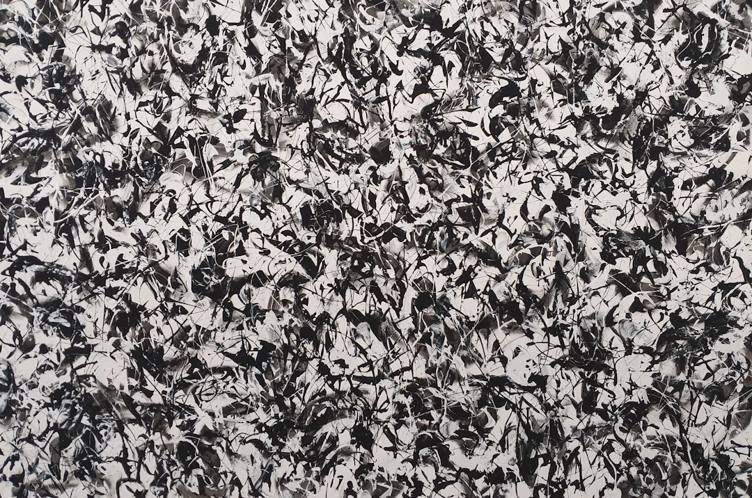 Black and White 3 by M.Y. - Max Yaskin