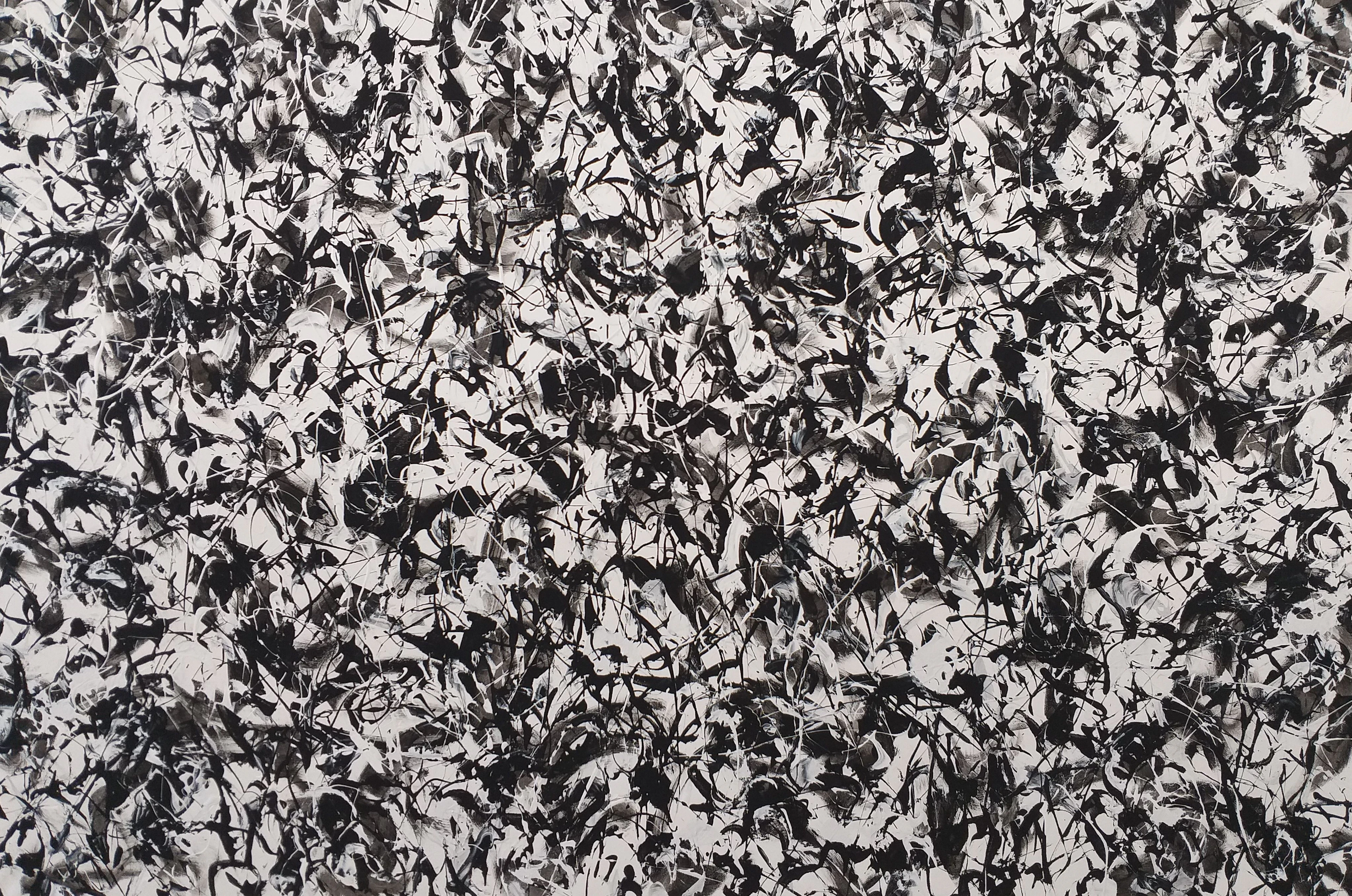 Black and White 3 by M.Y. - Max Yaskin