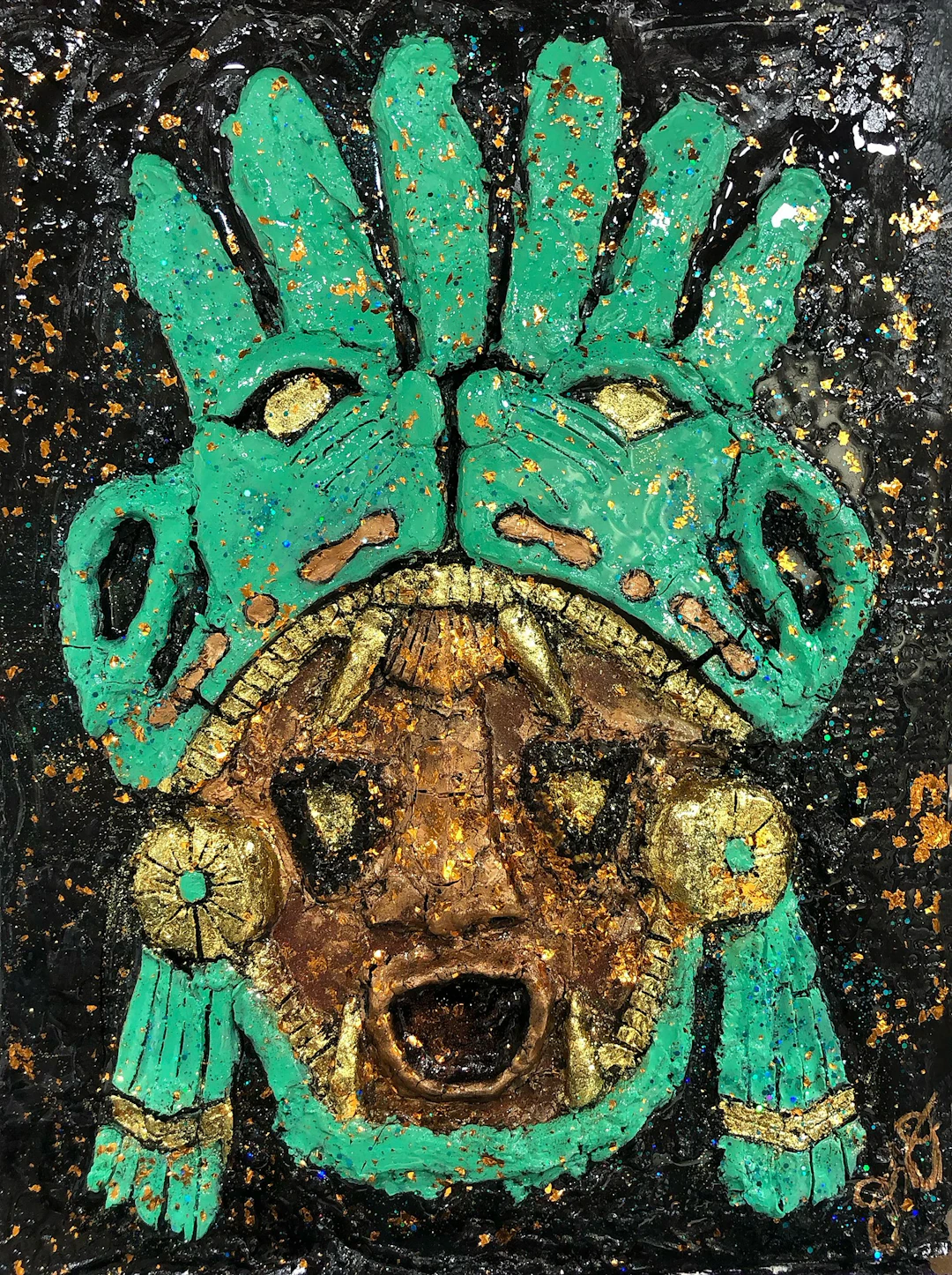 aeon 61: mask of the jaguar. - Jason Lincoln Jeffers