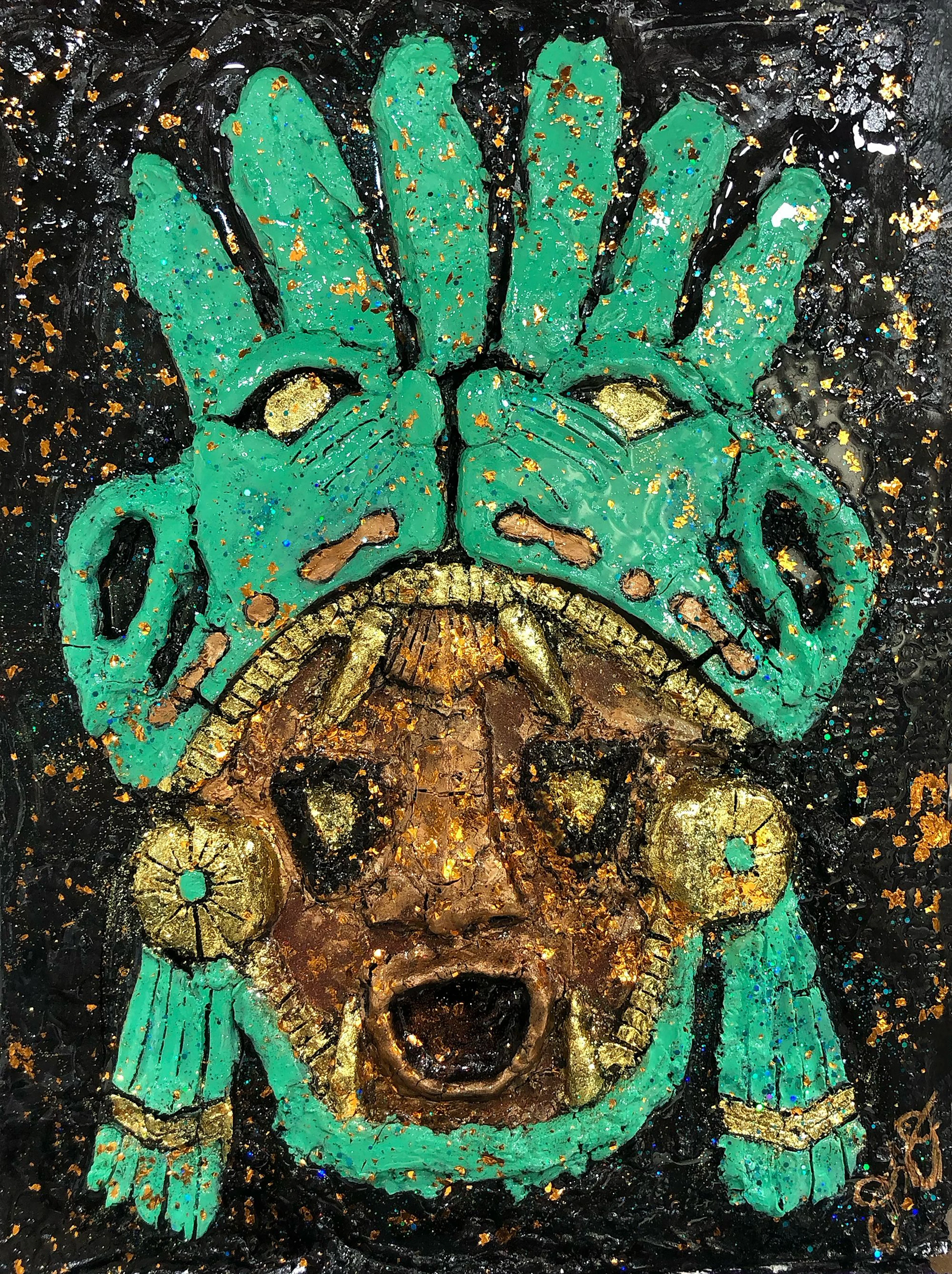 aeon 61: mask of the jaguar. - Jason Lincoln Jeffers