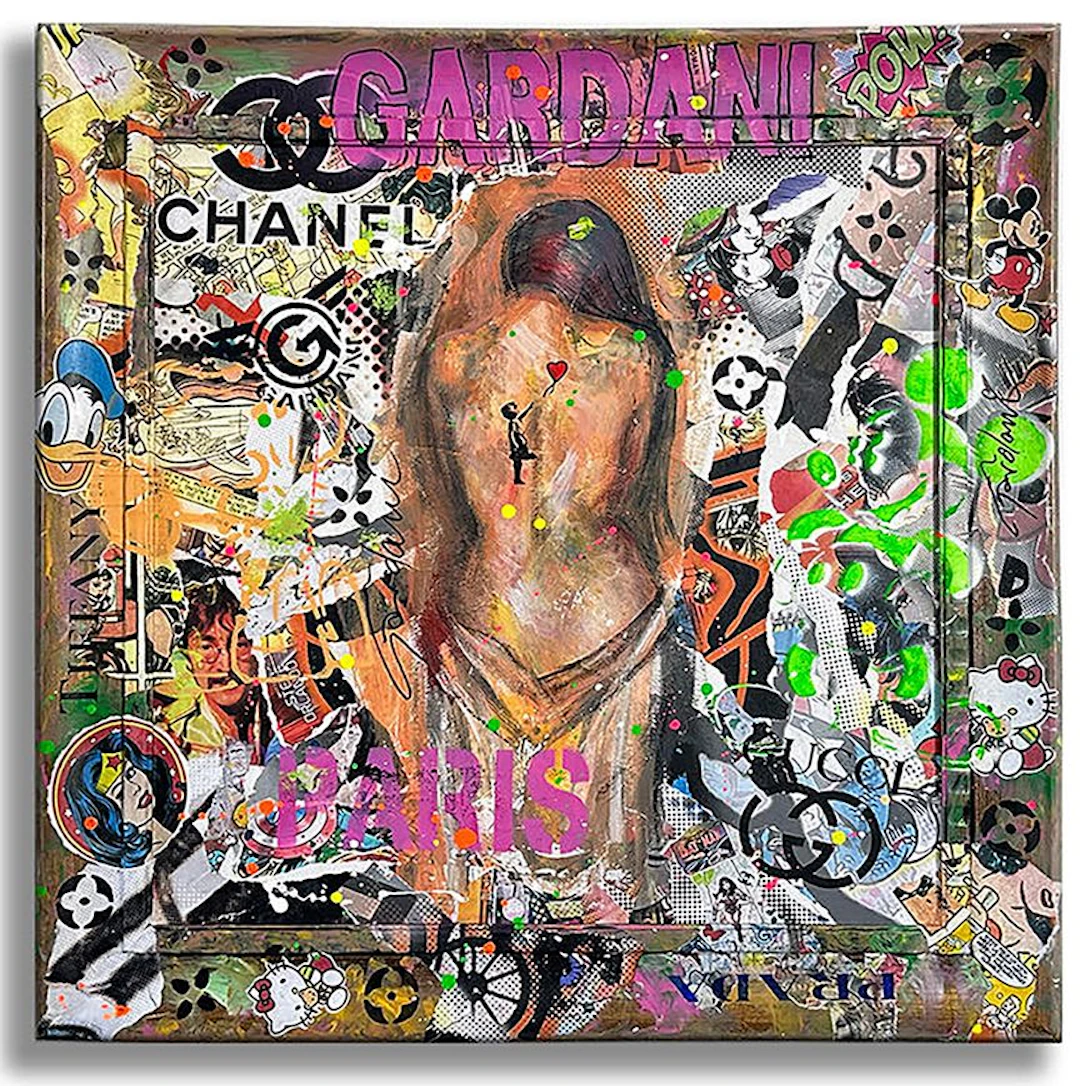 When – Original Painting on canvas Home/Portraits - Gardani Art