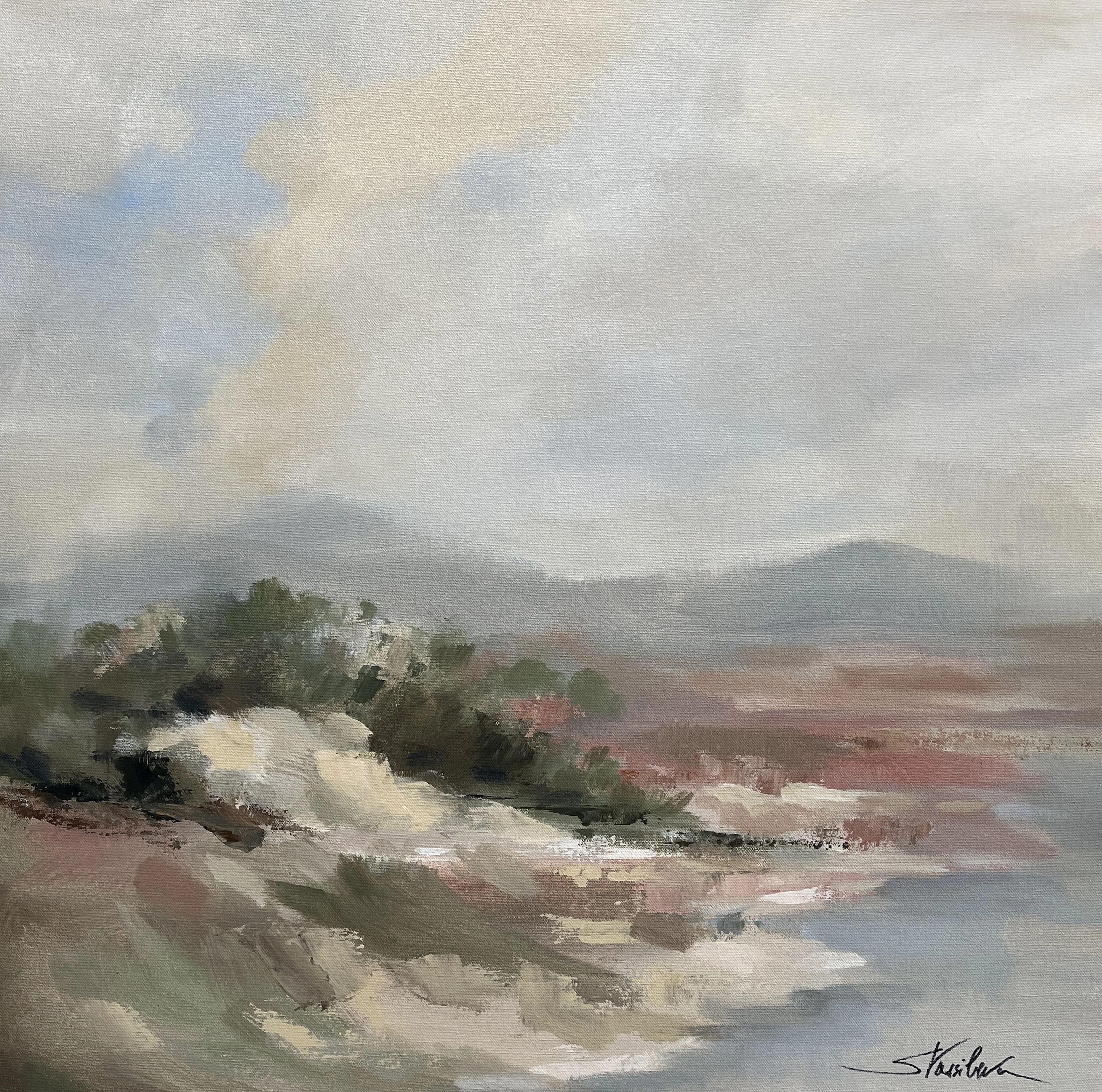 Clouds Whisper - silvia vassileva