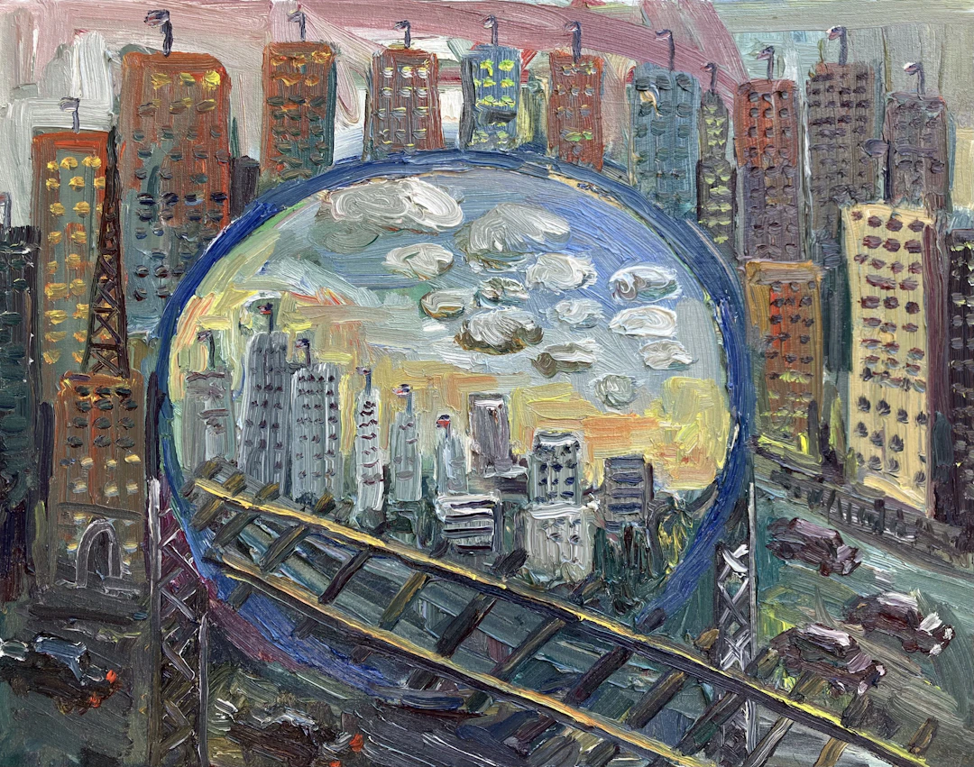 City within a City - John Kilduff