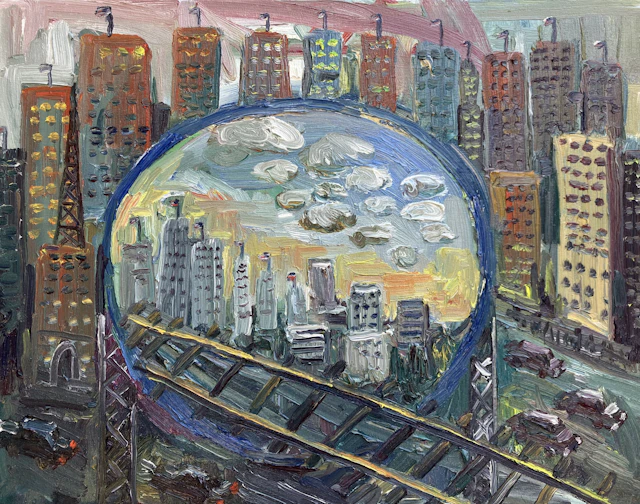 City within a City - John Kilduff