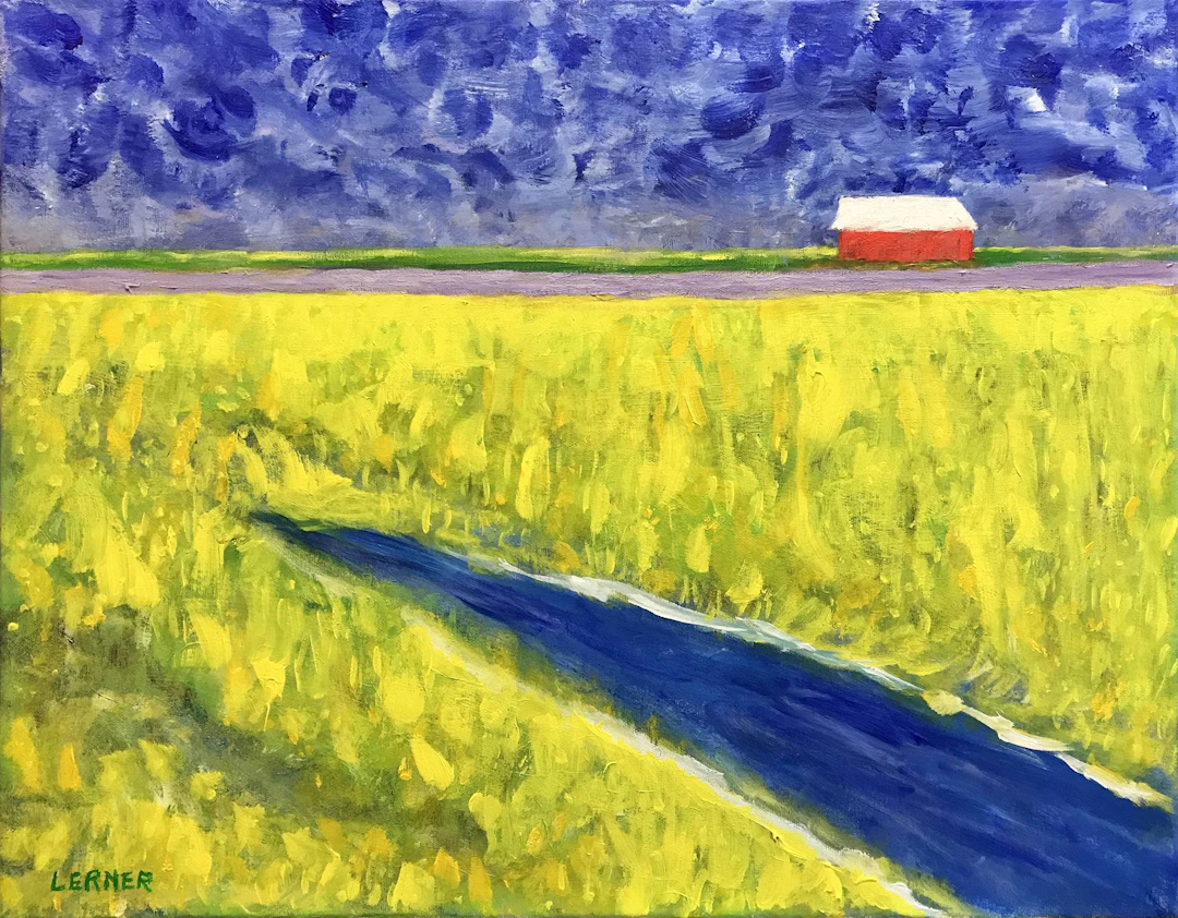 Marsh Road - Norman Lerner
